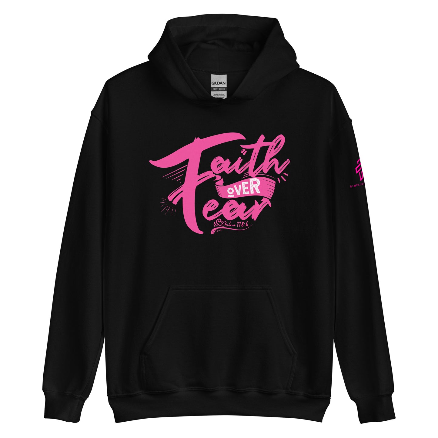 Faith over Fear Unisex Hoodie
