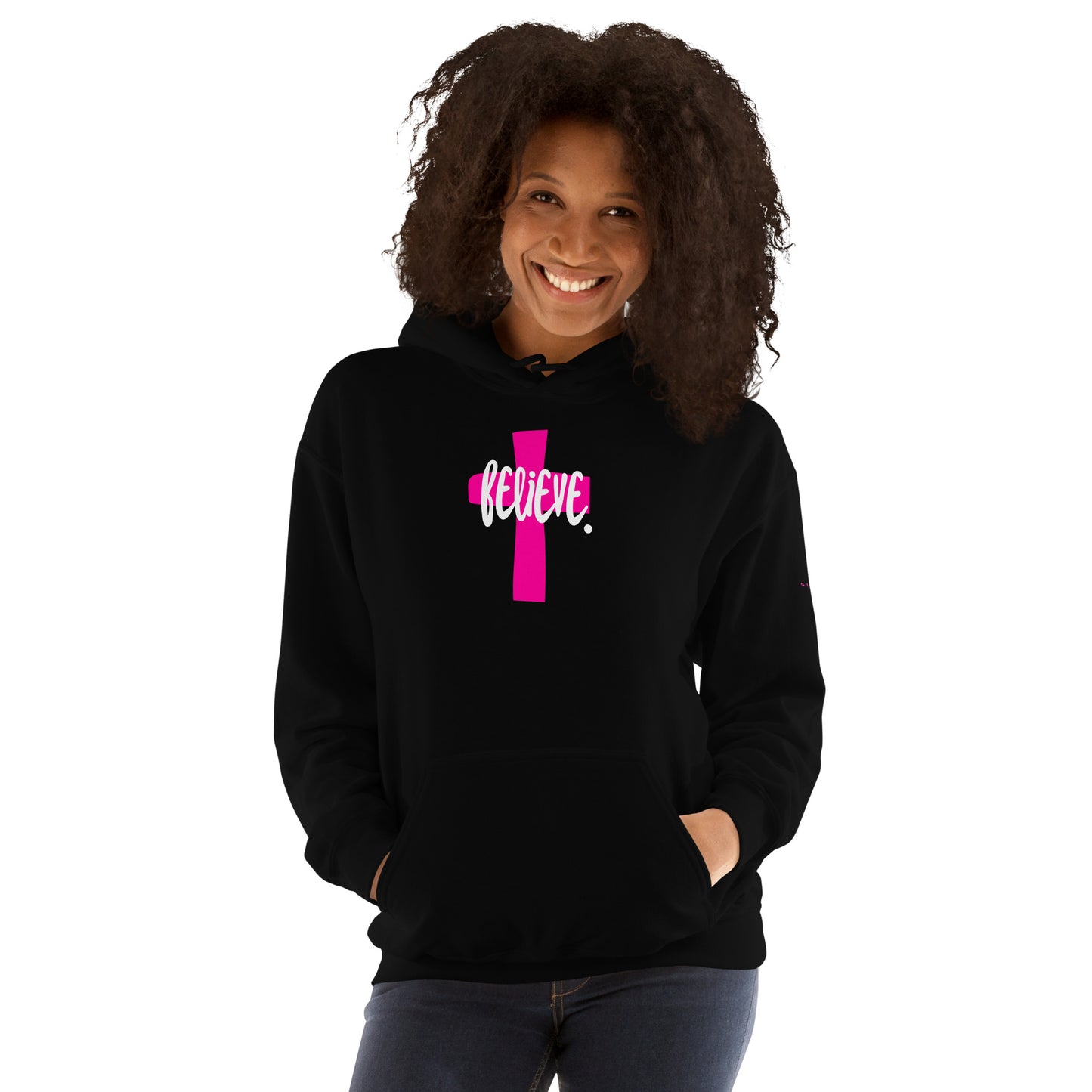 Believe. Unisex Hoodie