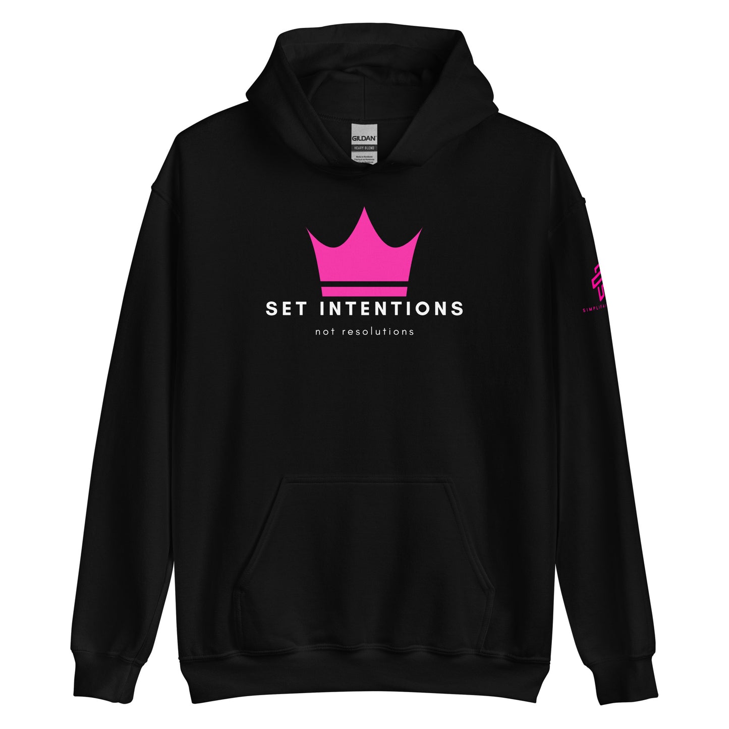 Set Intentions Unisex Hoodie