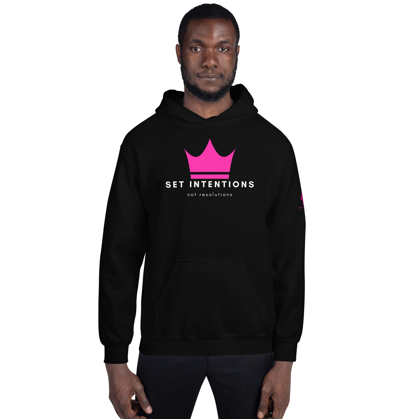 Set Intentions Unisex Hoodie