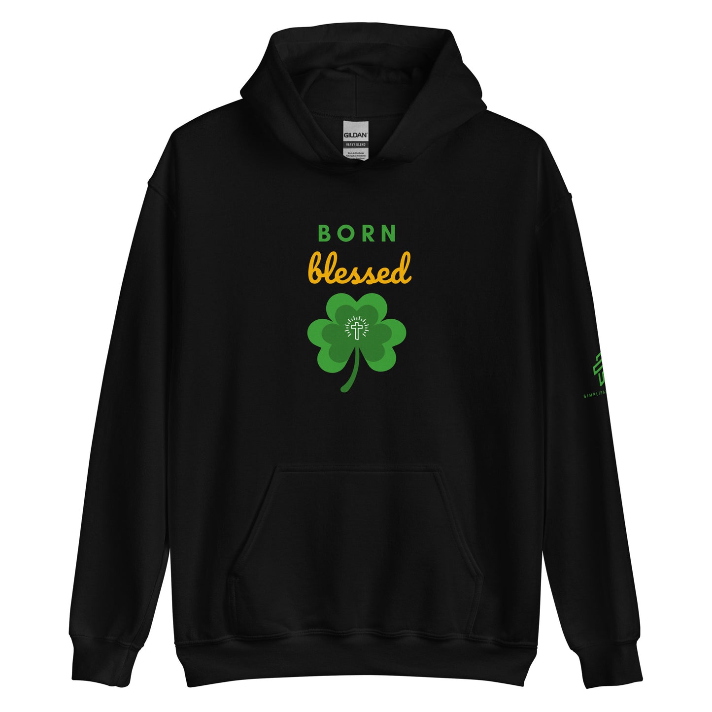Born Blessed Unisex Hoodie