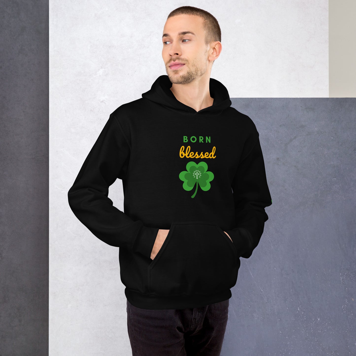 Born Blessed Unisex Hoodie