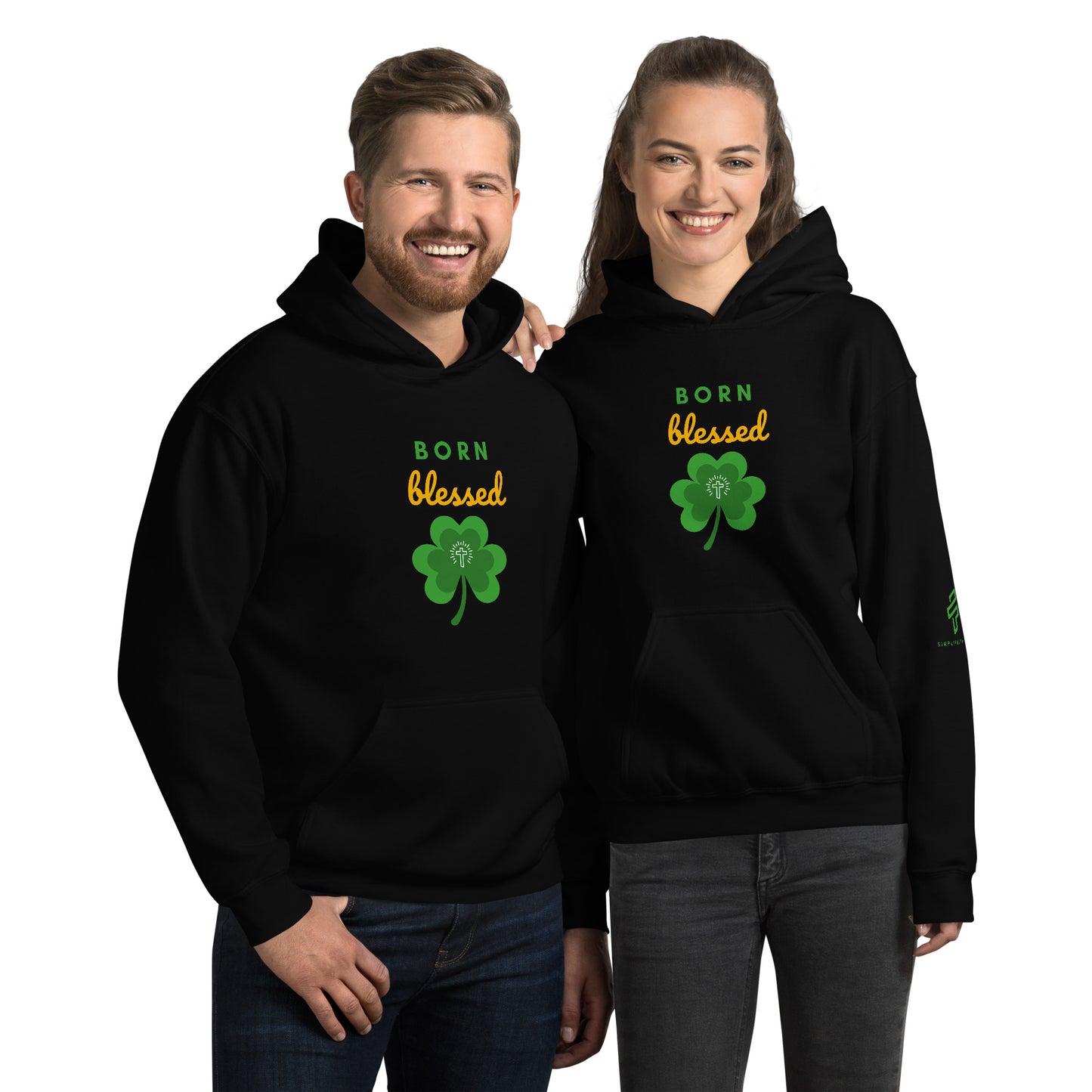 Born Blessed Unisex Hoodie