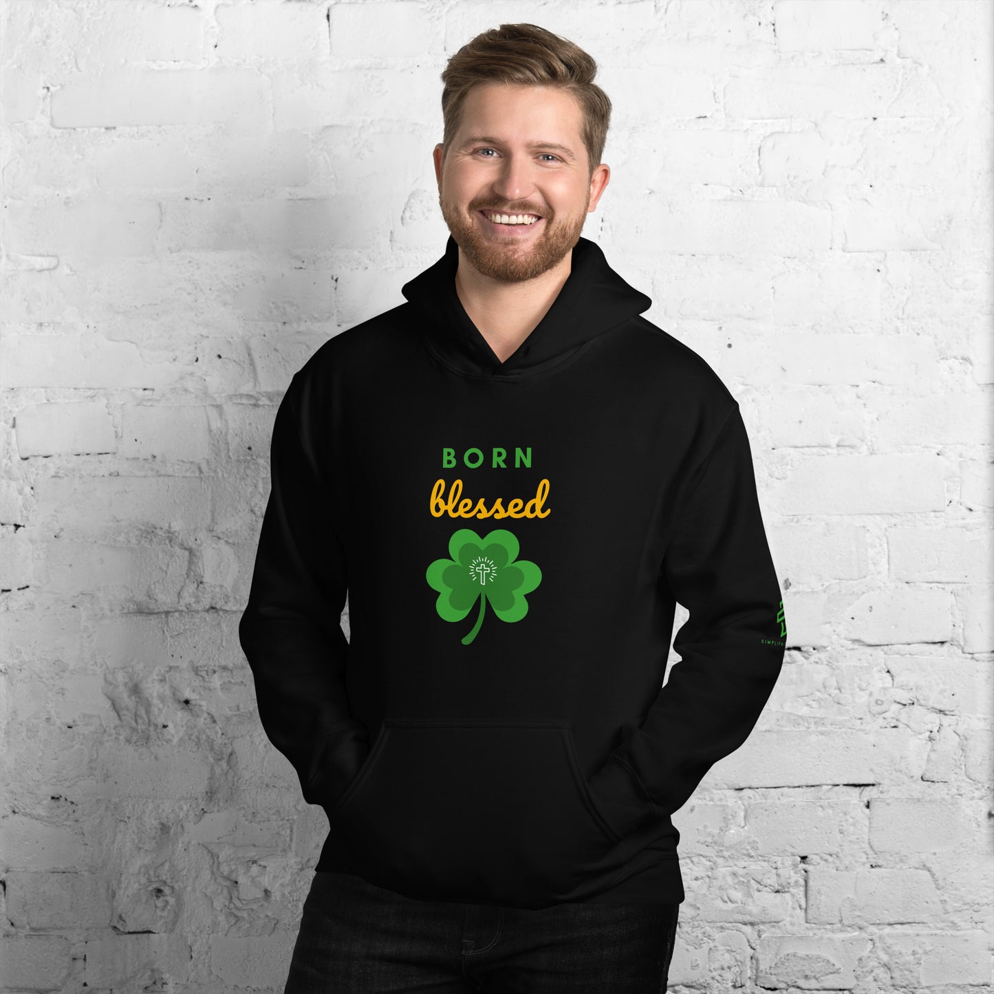 Born Blessed Unisex Hoodie