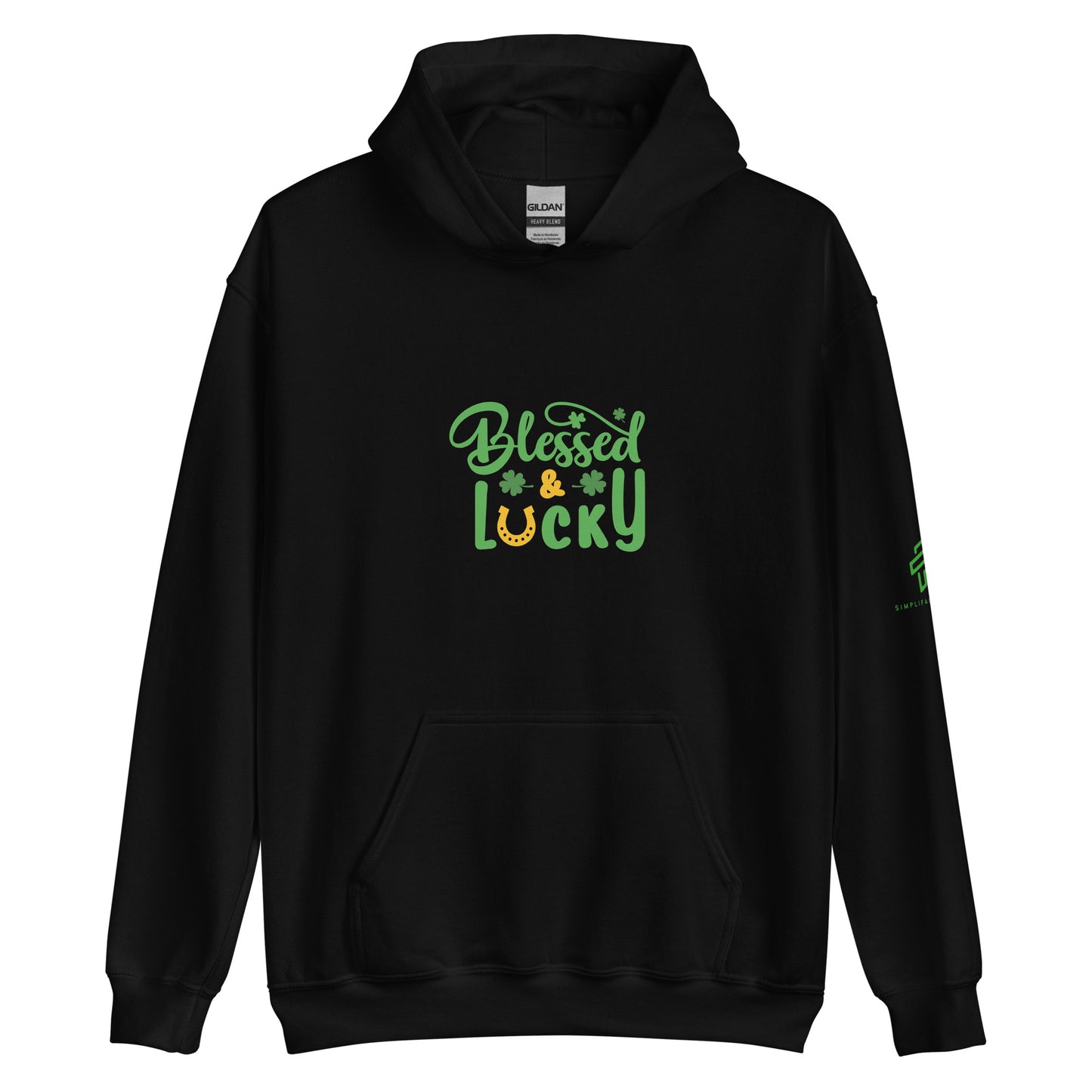 Blessed & Lucky Unisex Hoodie