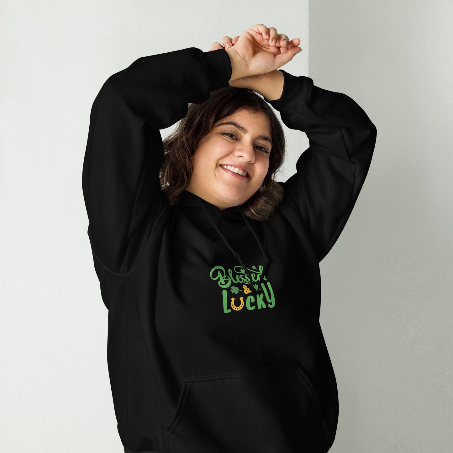 Blessed & Lucky Unisex Hoodie