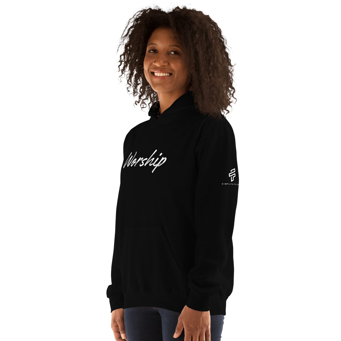 Worship Unisex Hoodie