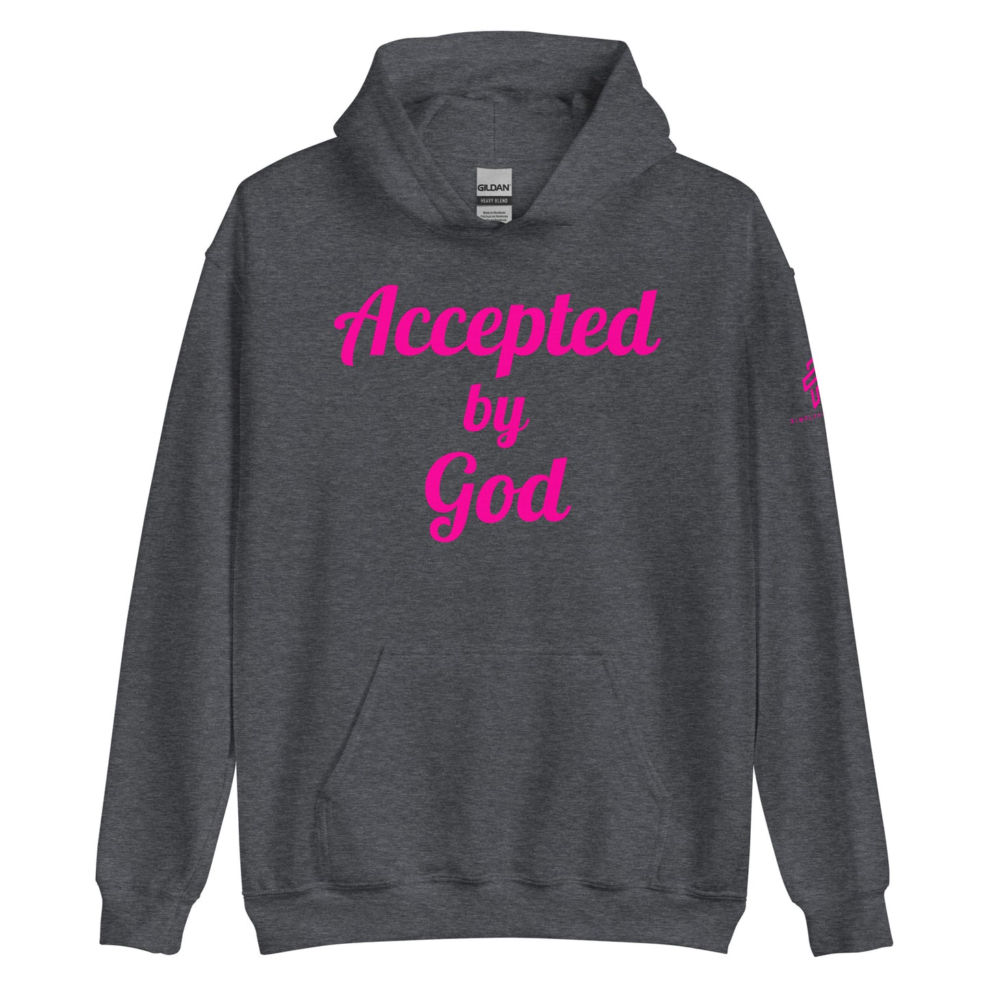 Accepted by God Unisex Hoodie