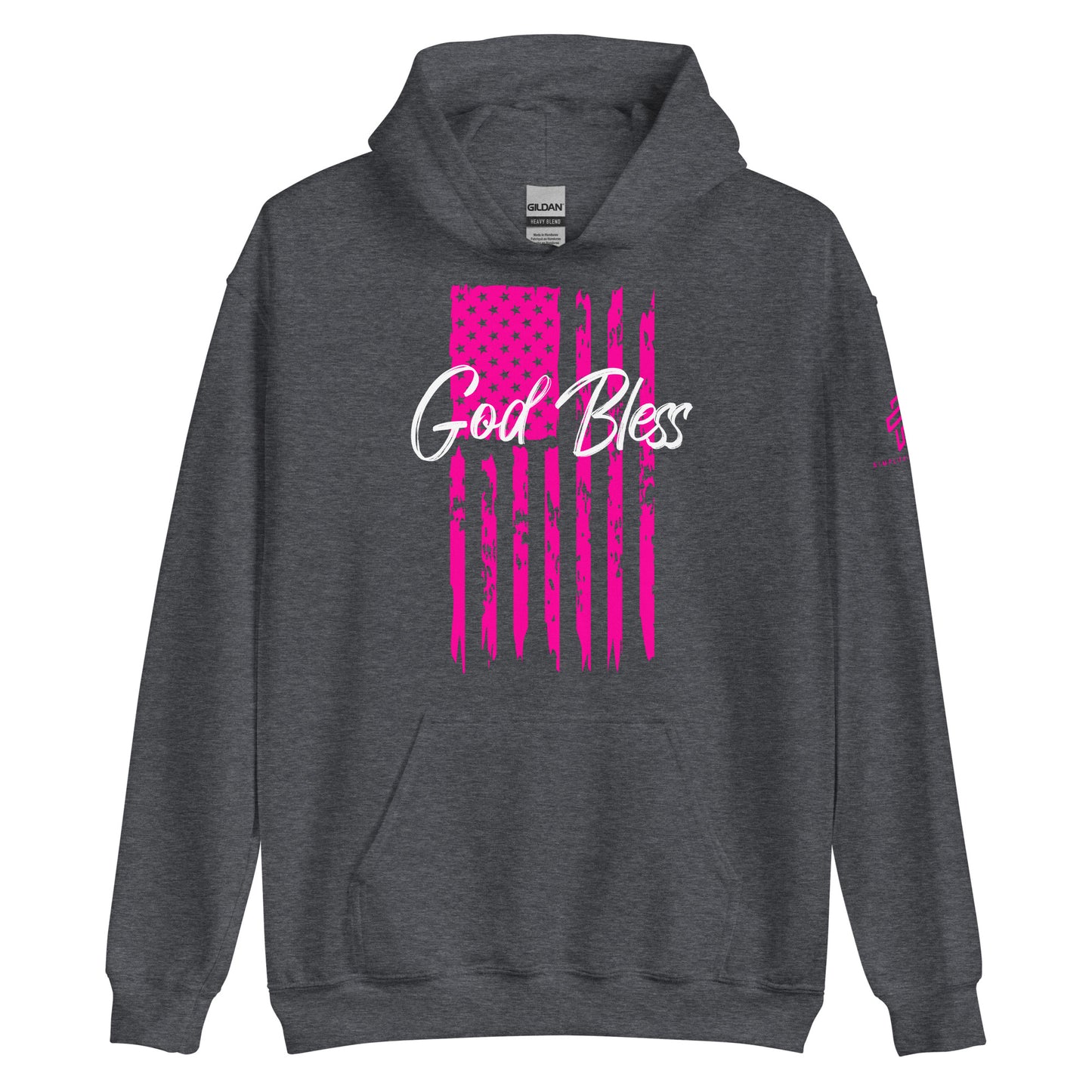 God Bless Unisex Hoodie