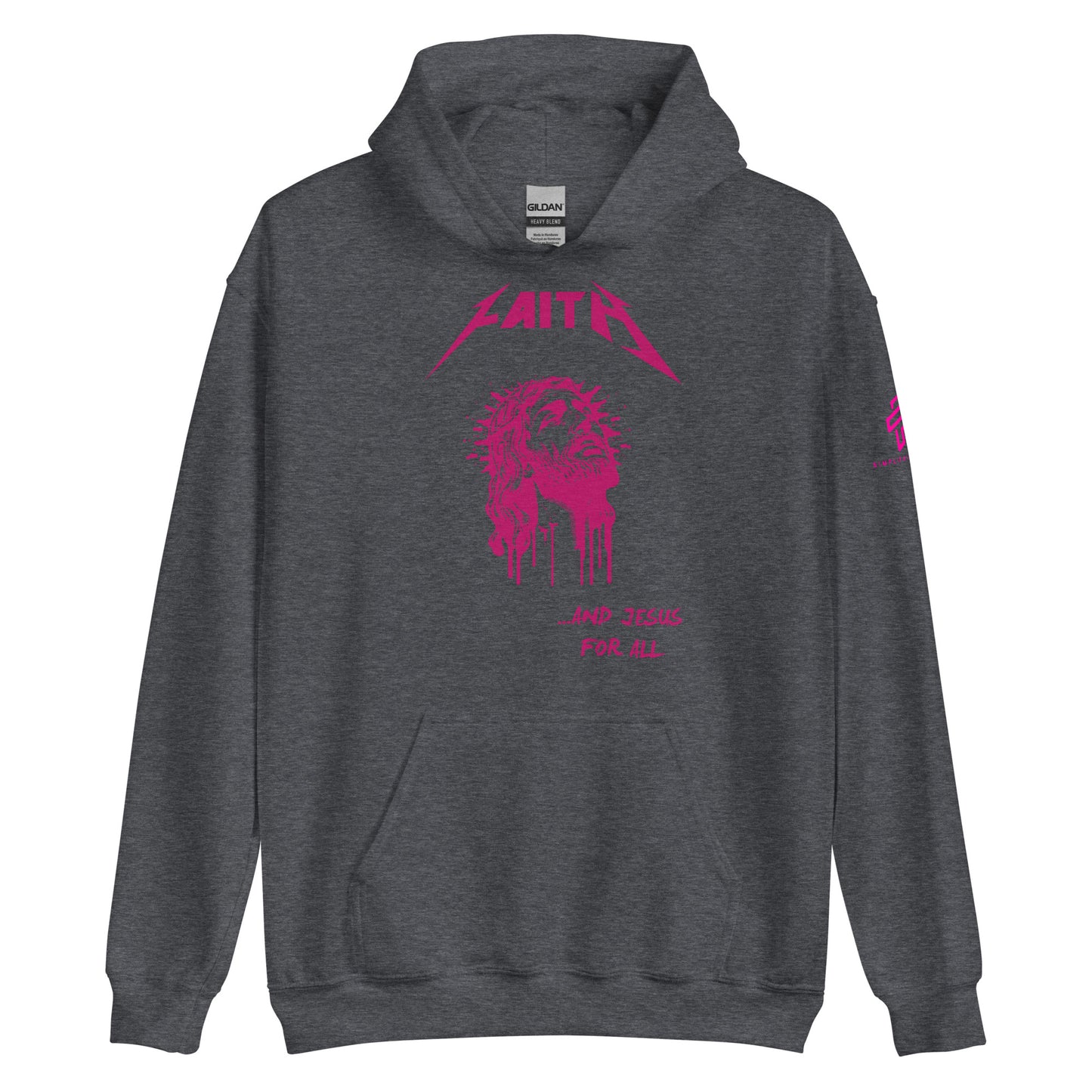 ..and Jesus for all Unisex Hoodie