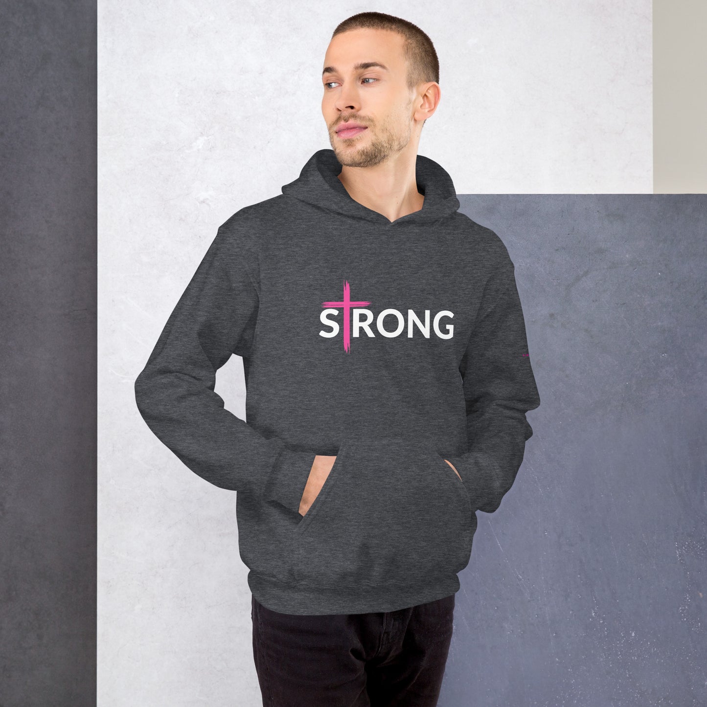 Strong Unisex Hoodie