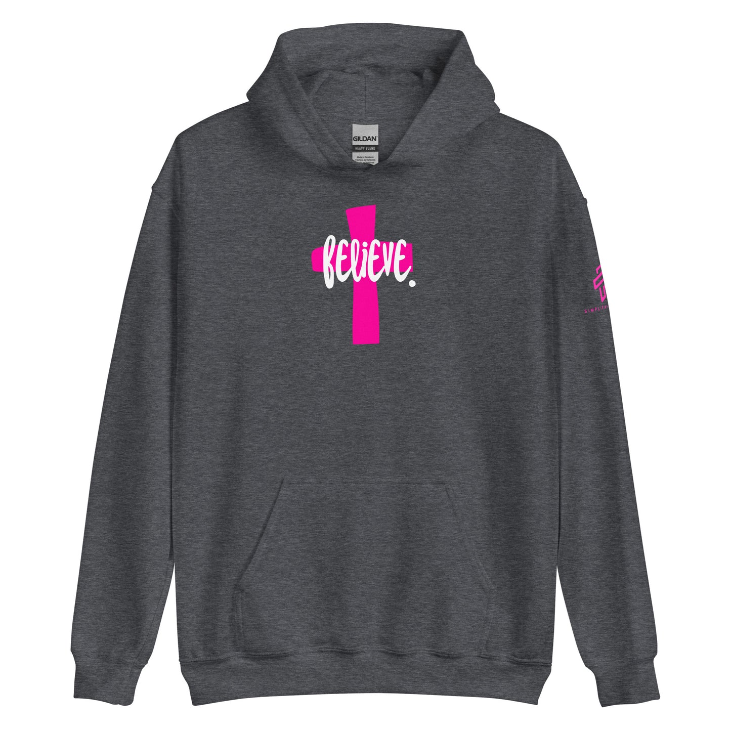 Believe. Unisex Hoodie
