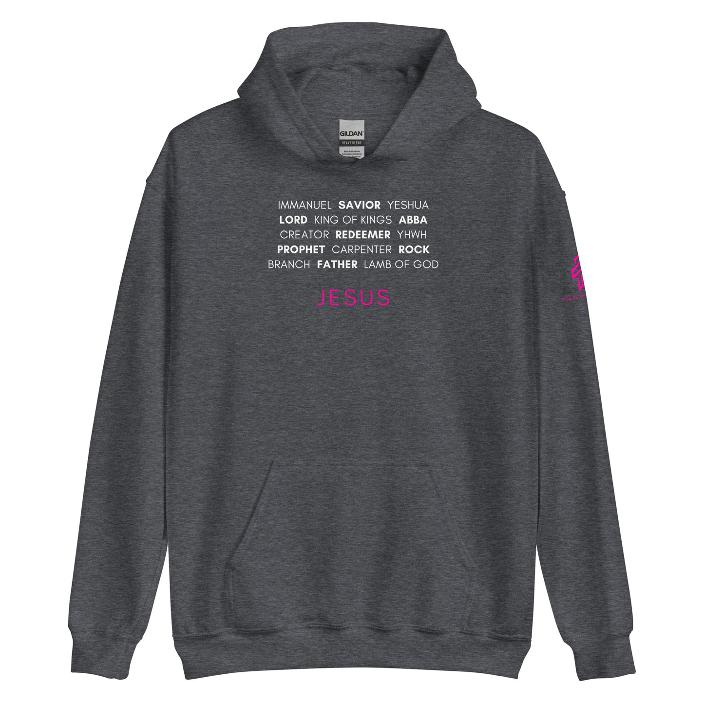 JESUS Unisex Hoodie