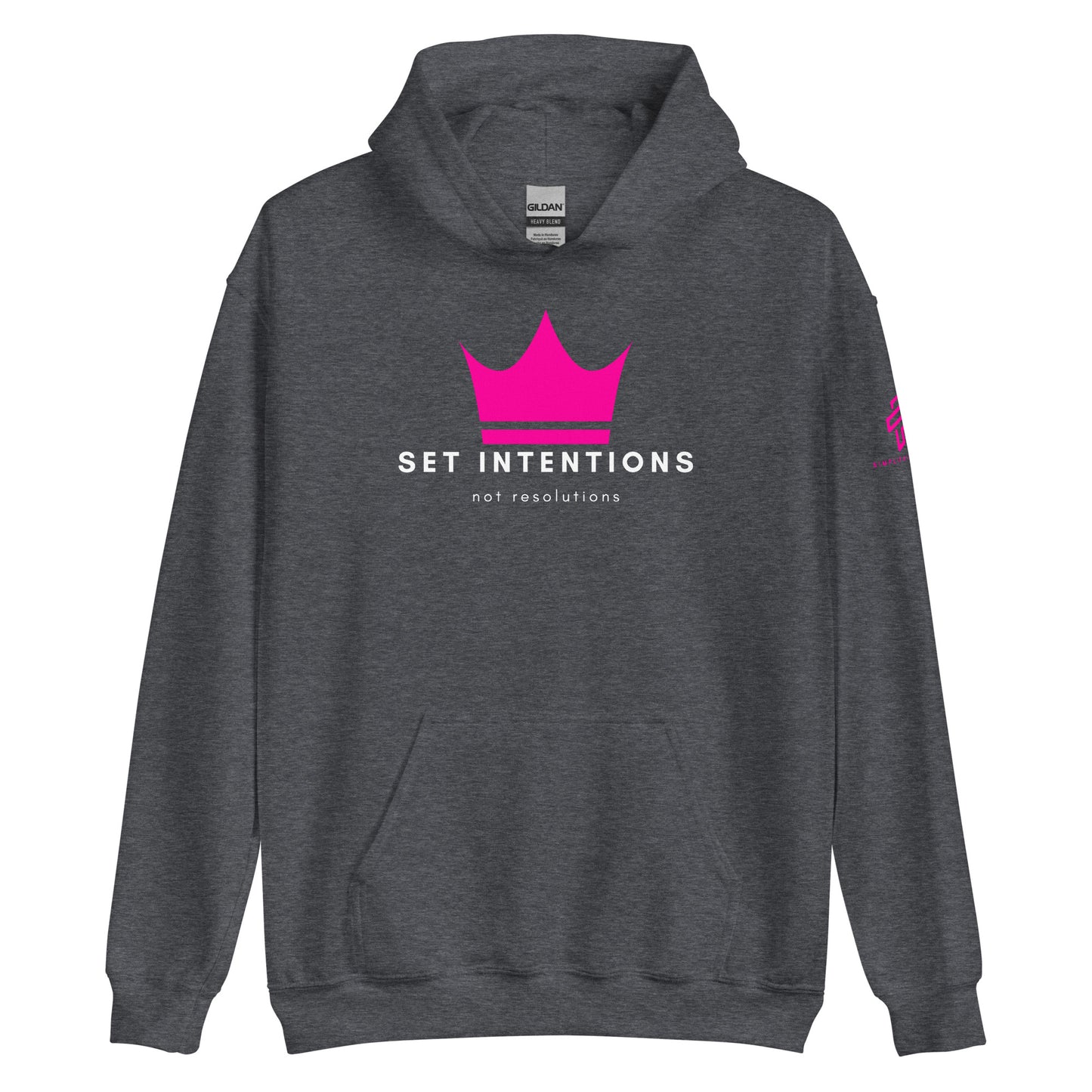 Set Intentions Unisex Hoodie