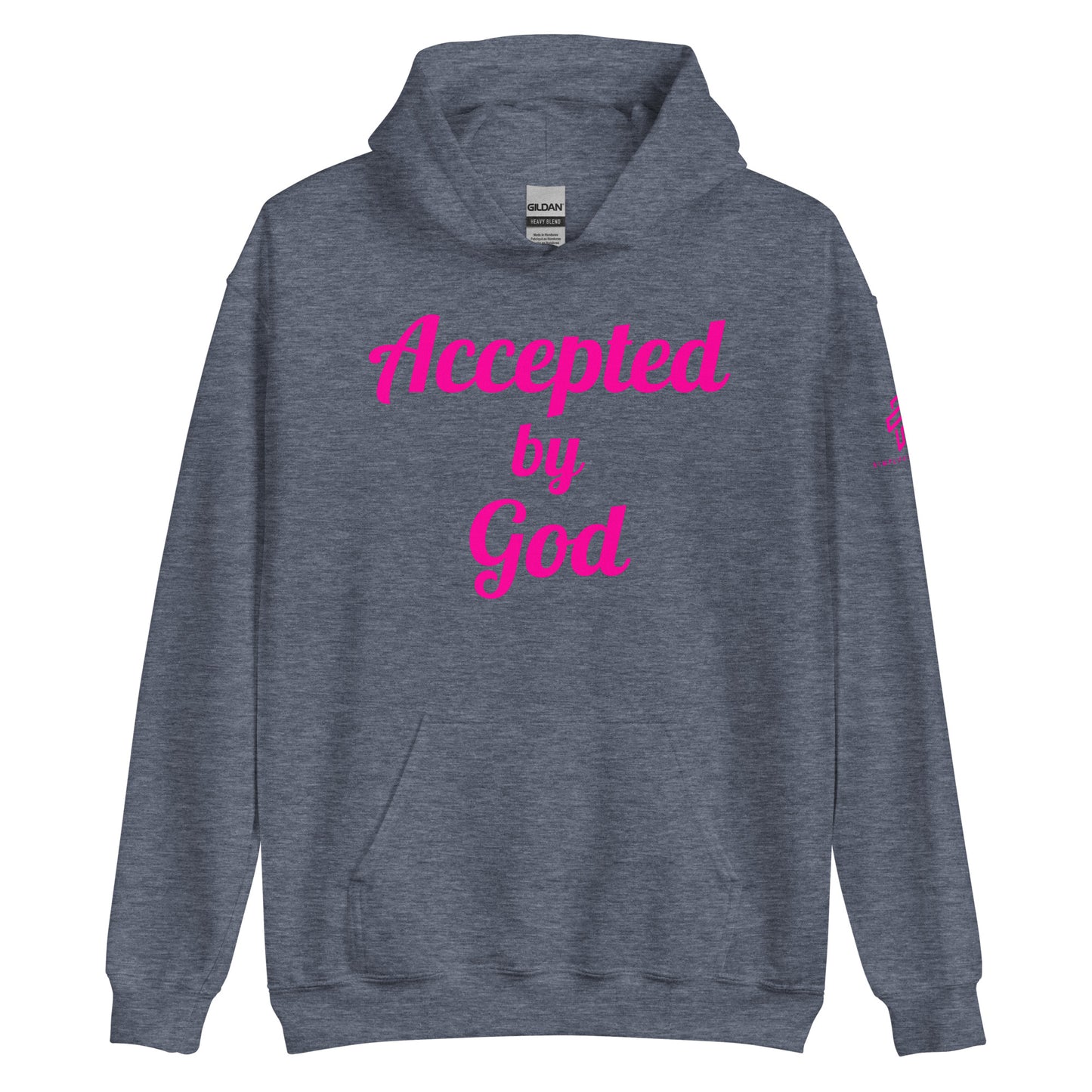 Accepted by God Unisex Hoodie