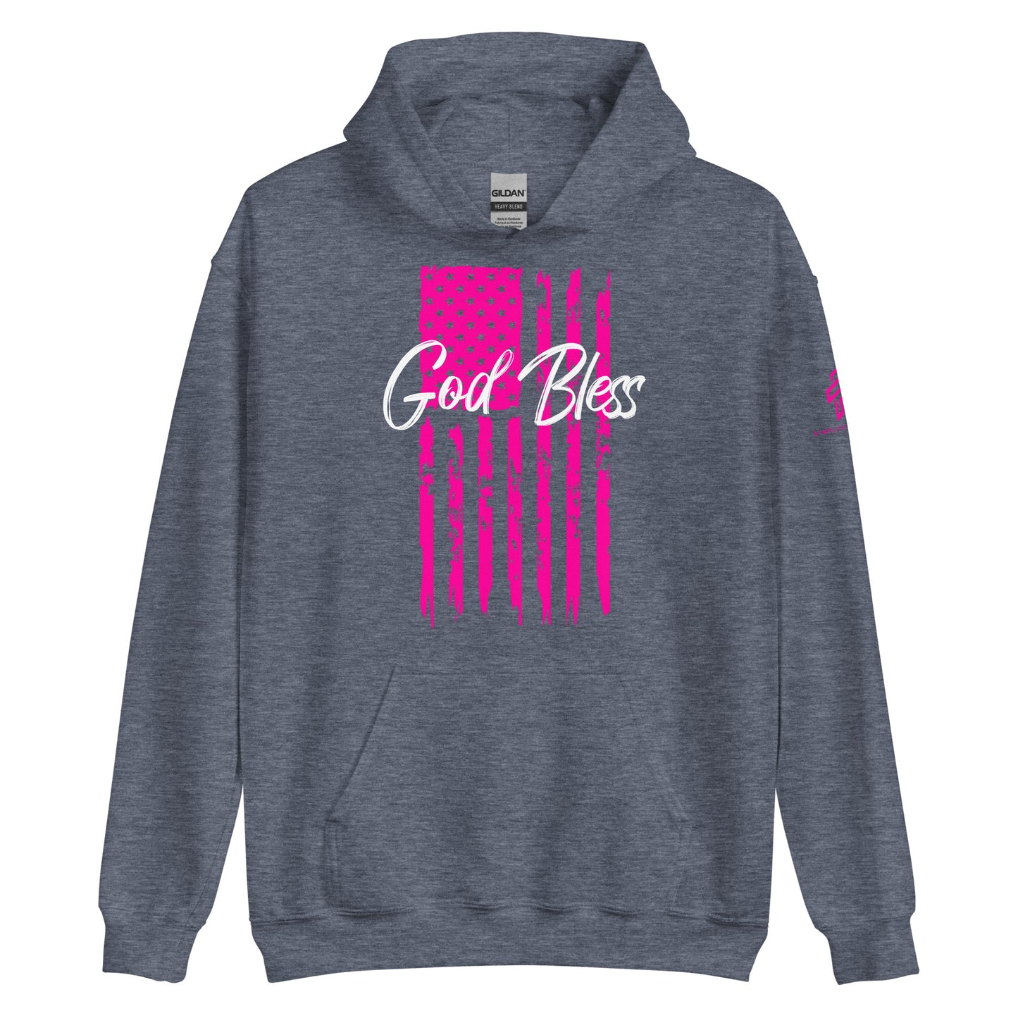 God Bless Unisex Hoodie