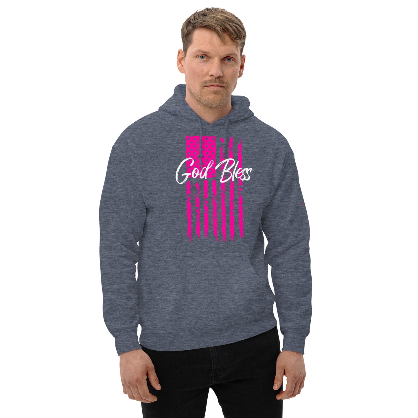 God Bless Unisex Hoodie