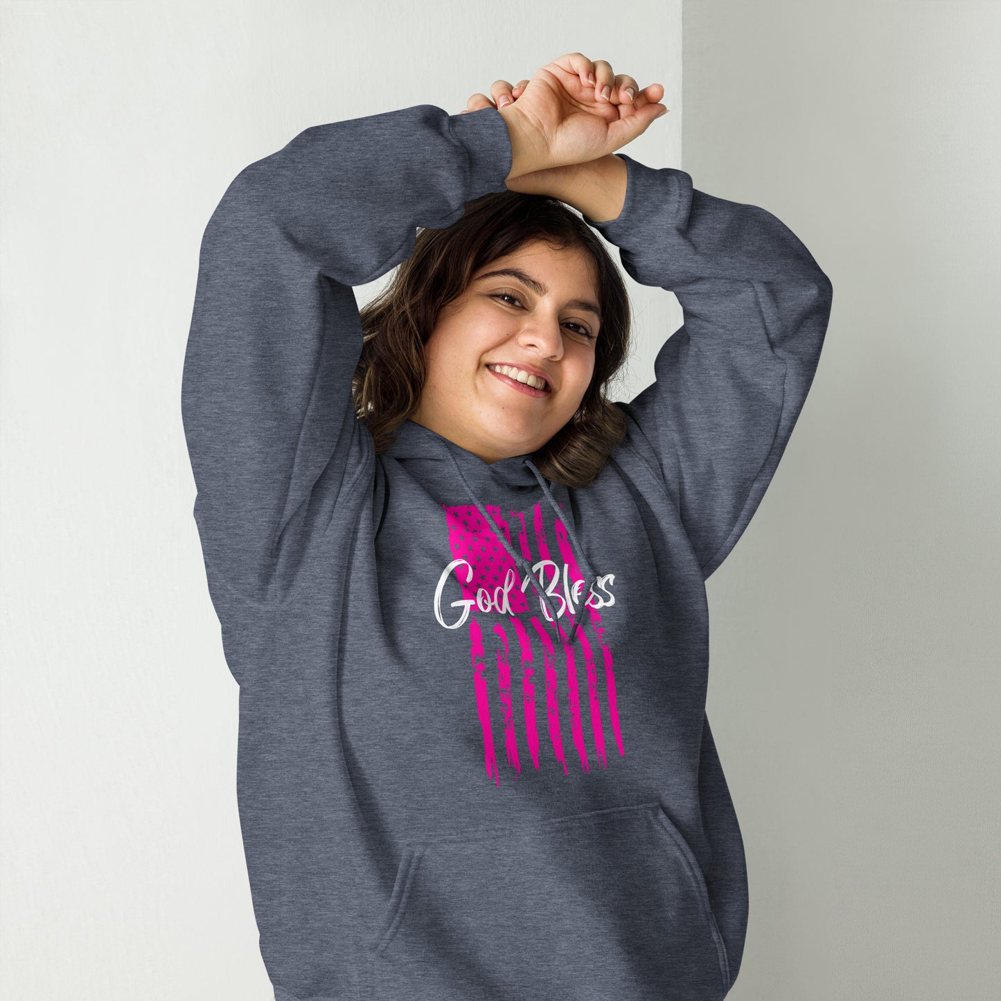 God Bless Unisex Hoodie