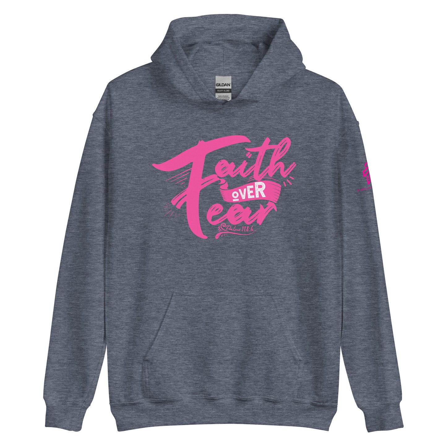 Faith over Fear Unisex Hoodie
