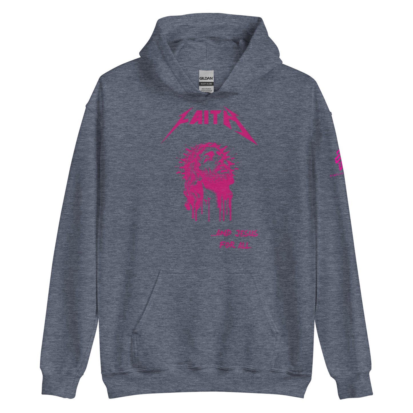 ..and Jesus for all Unisex Hoodie