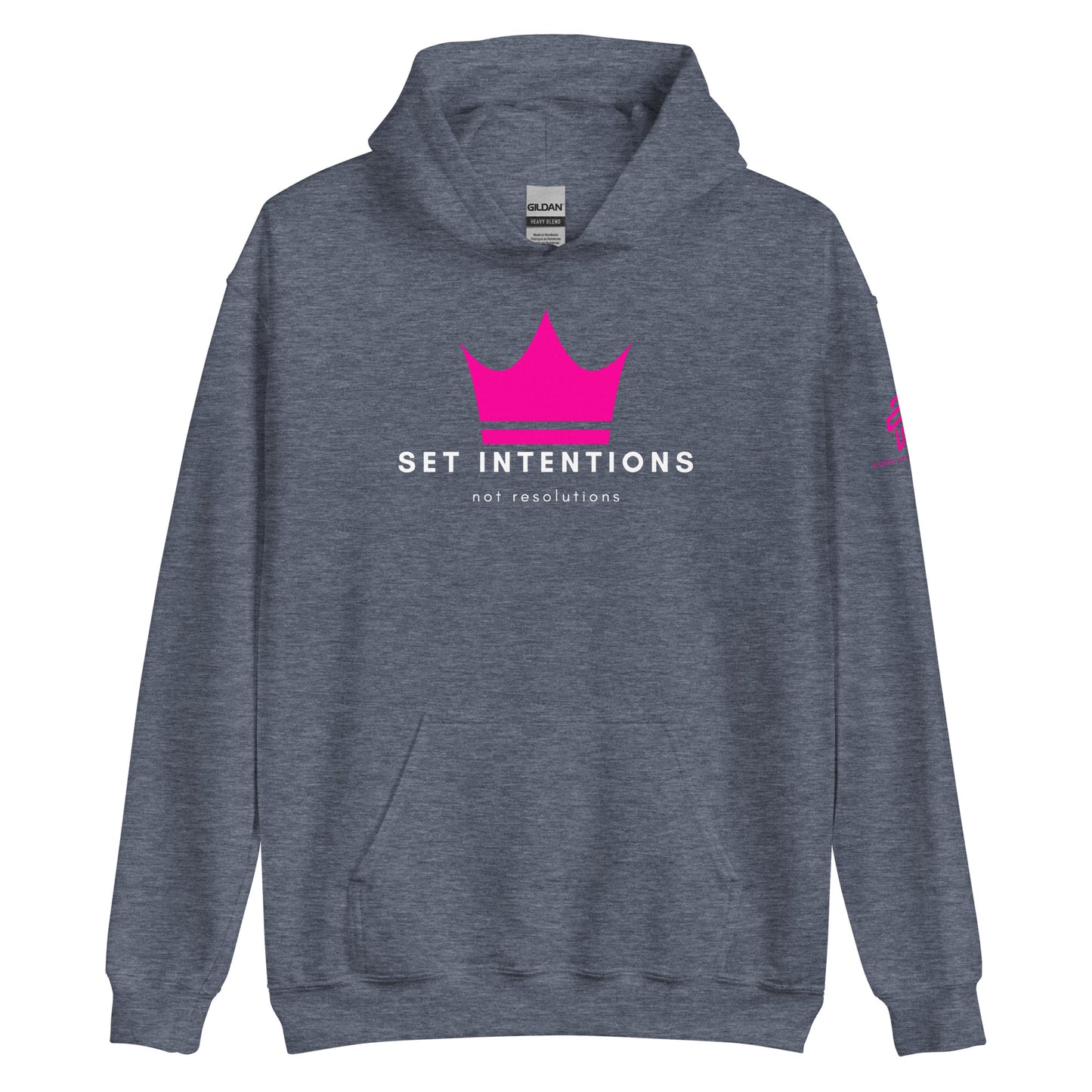 Set Intentions Unisex Hoodie