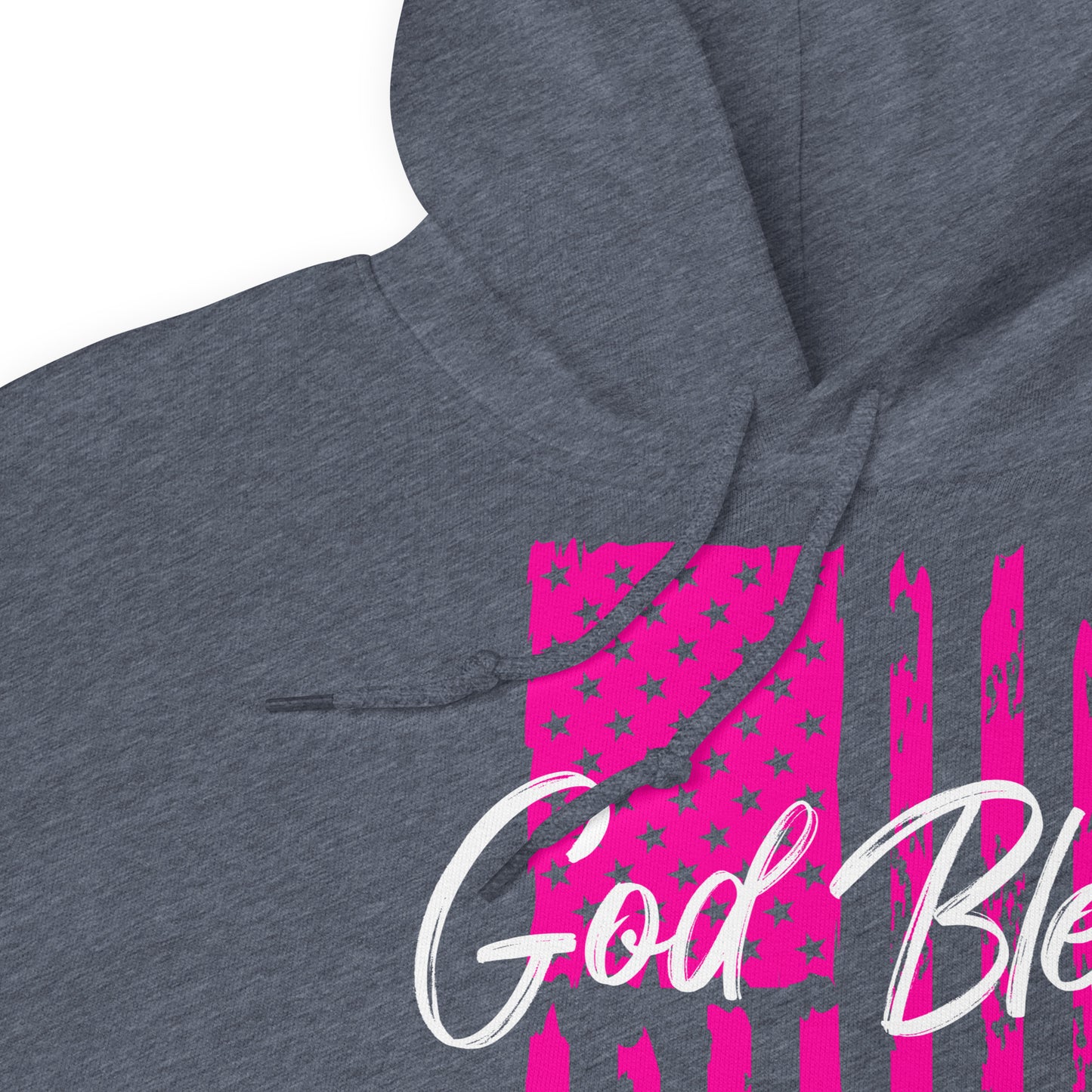 God Bless Unisex Hoodie