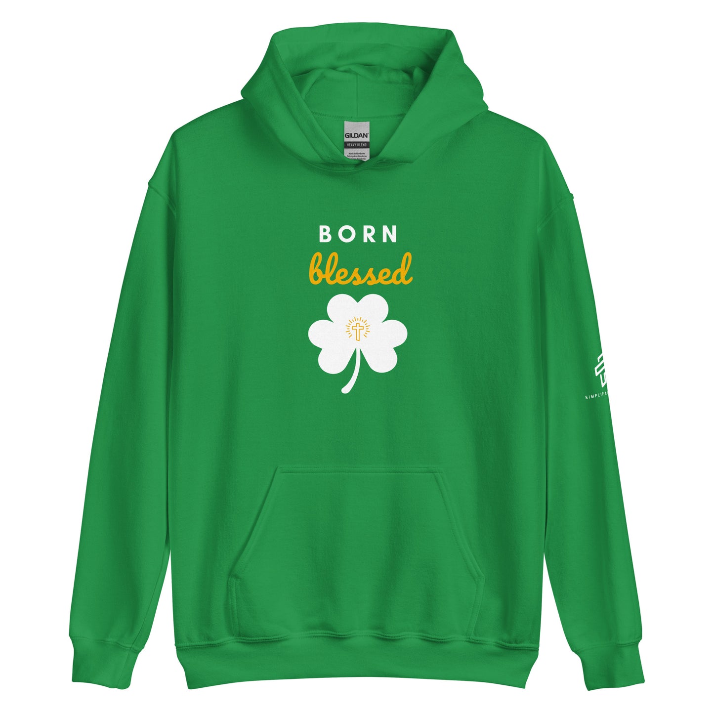 Born Blessed Unisex Hoodie