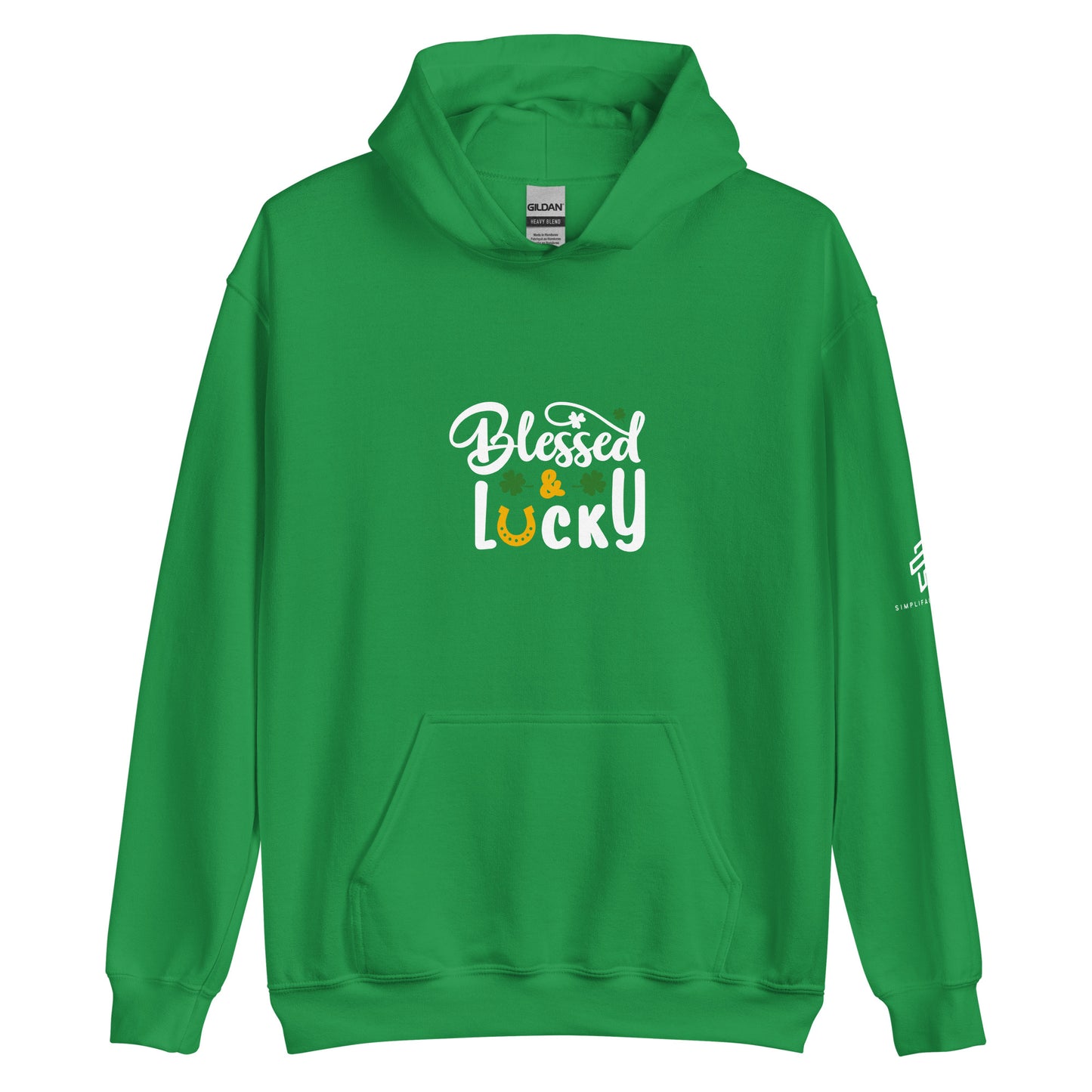 Blessed & Lucky Unisex Hoodie