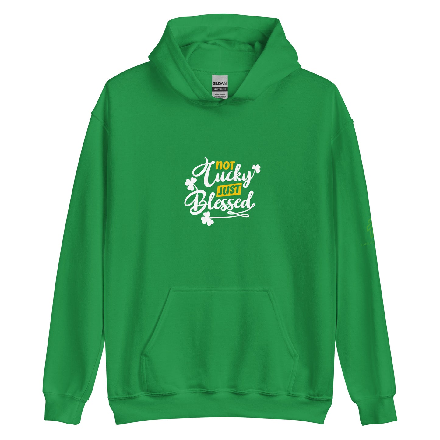 Not Lucky Just Blessed Unisex Hoodie