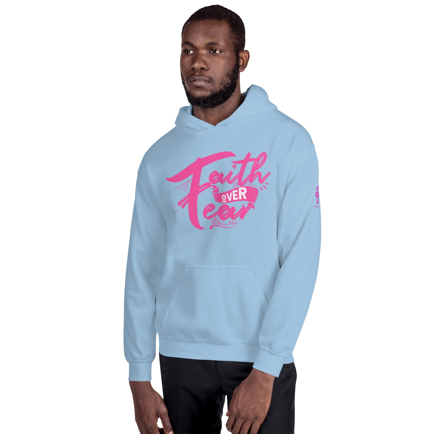 Faith over Fear Unisex Hoodie