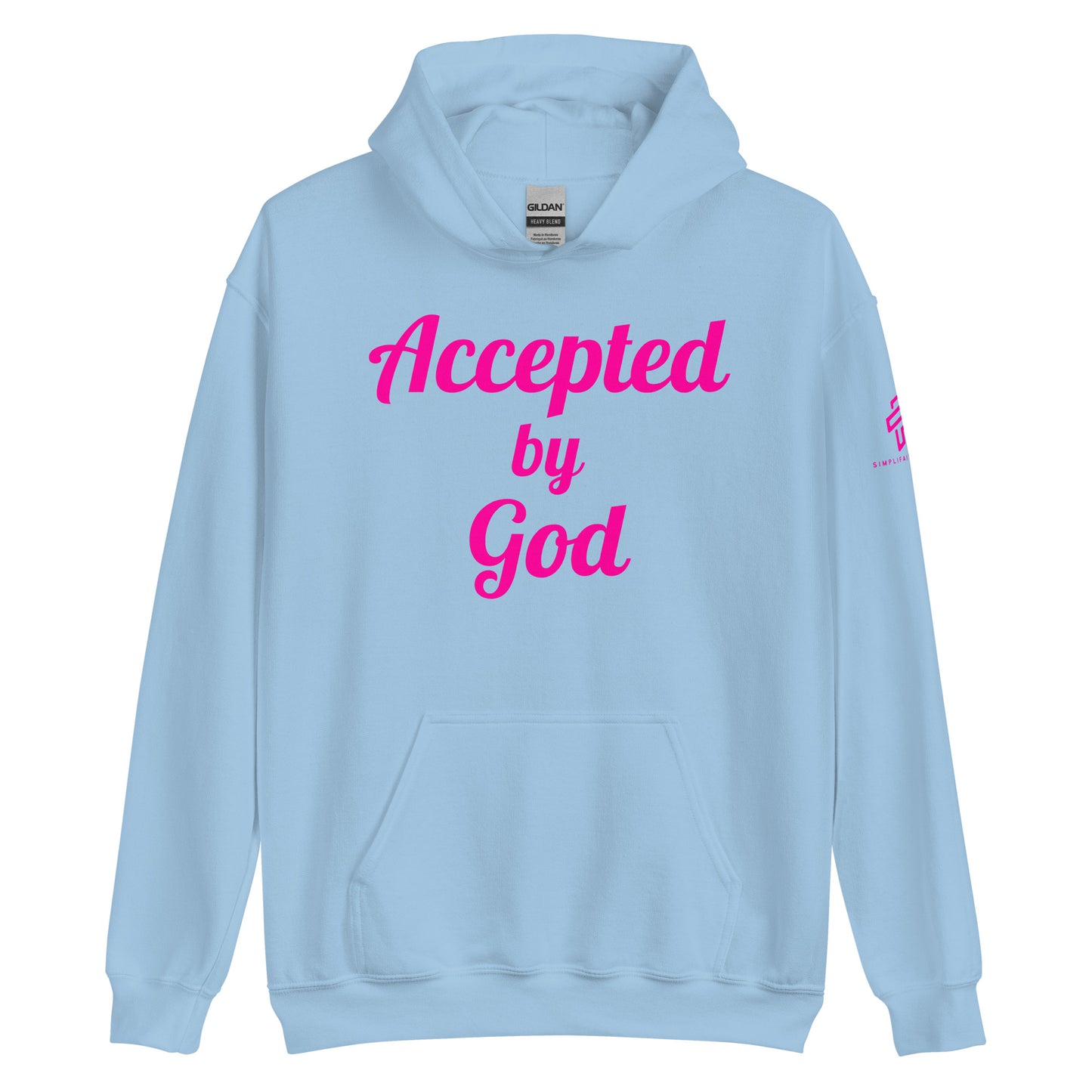 Accepted by God Unisex Hoodie
