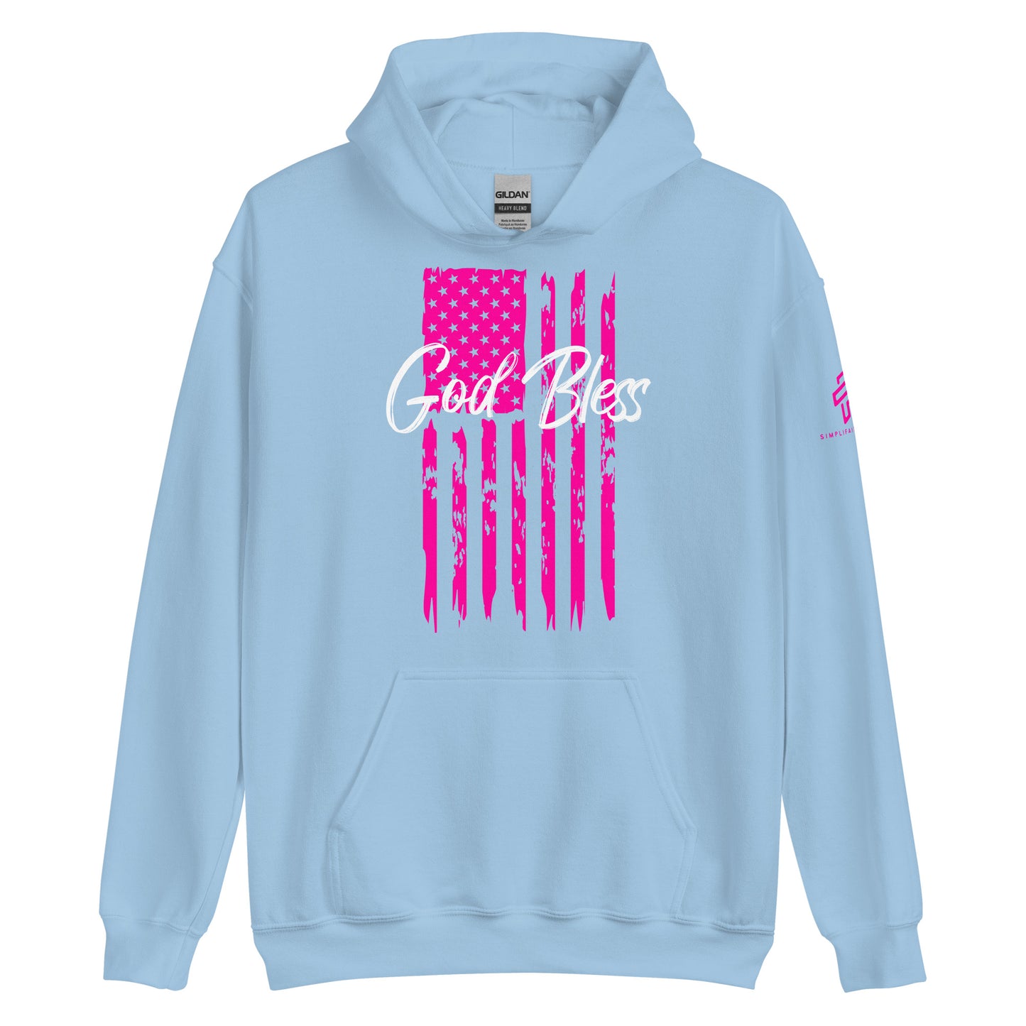 God Bless Unisex Hoodie