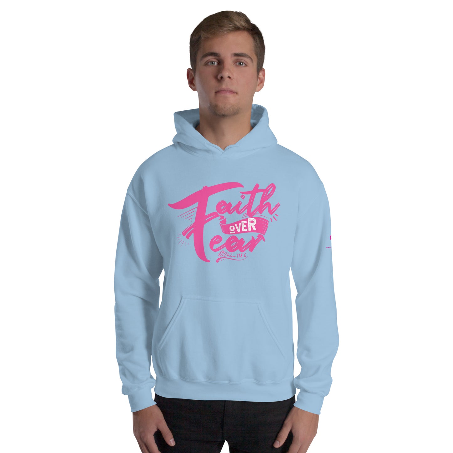 Faith over Fear Unisex Hoodie