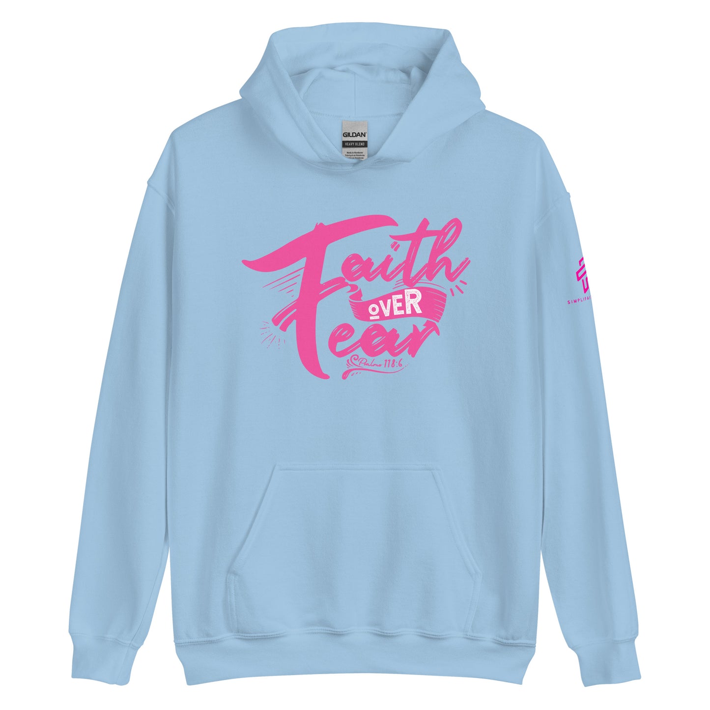 Faith over Fear Unisex Hoodie