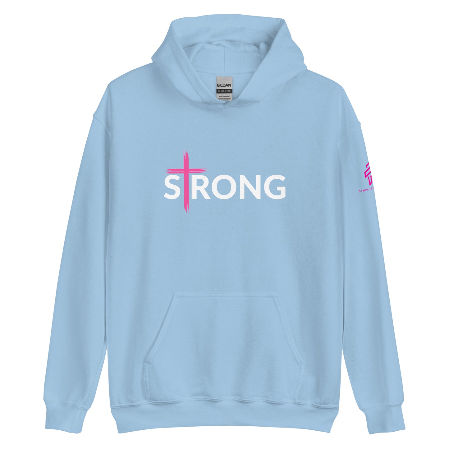 Strong Unisex Hoodie