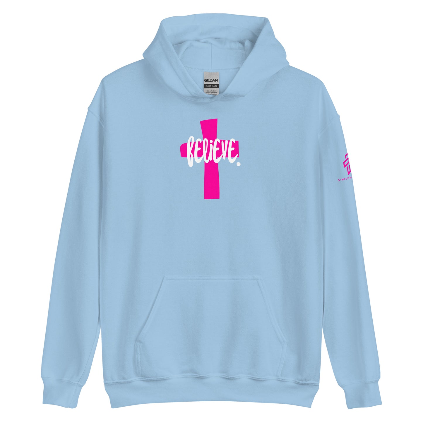 Believe. Unisex Hoodie
