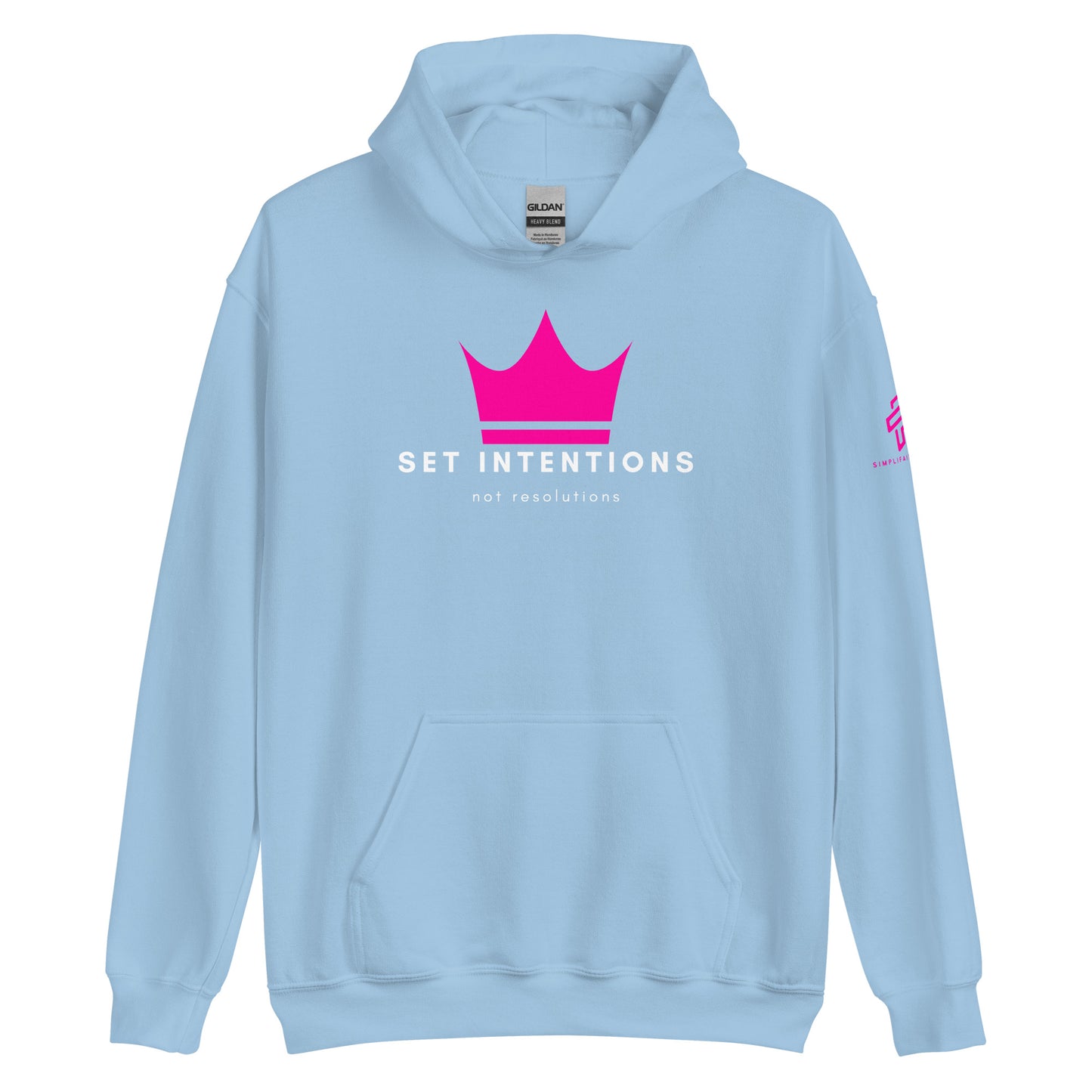Set Intentions Unisex Hoodie