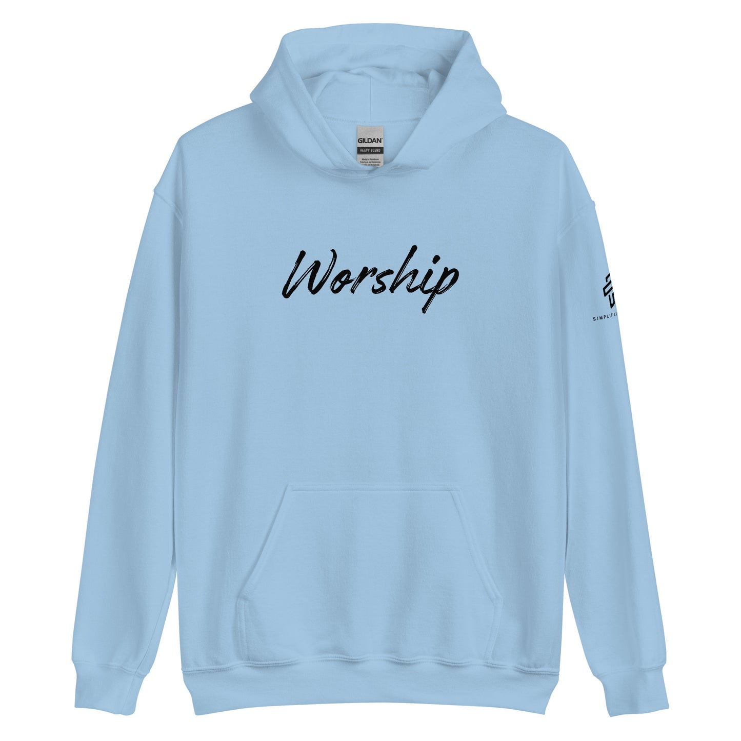 Worship Unisex Hoodie