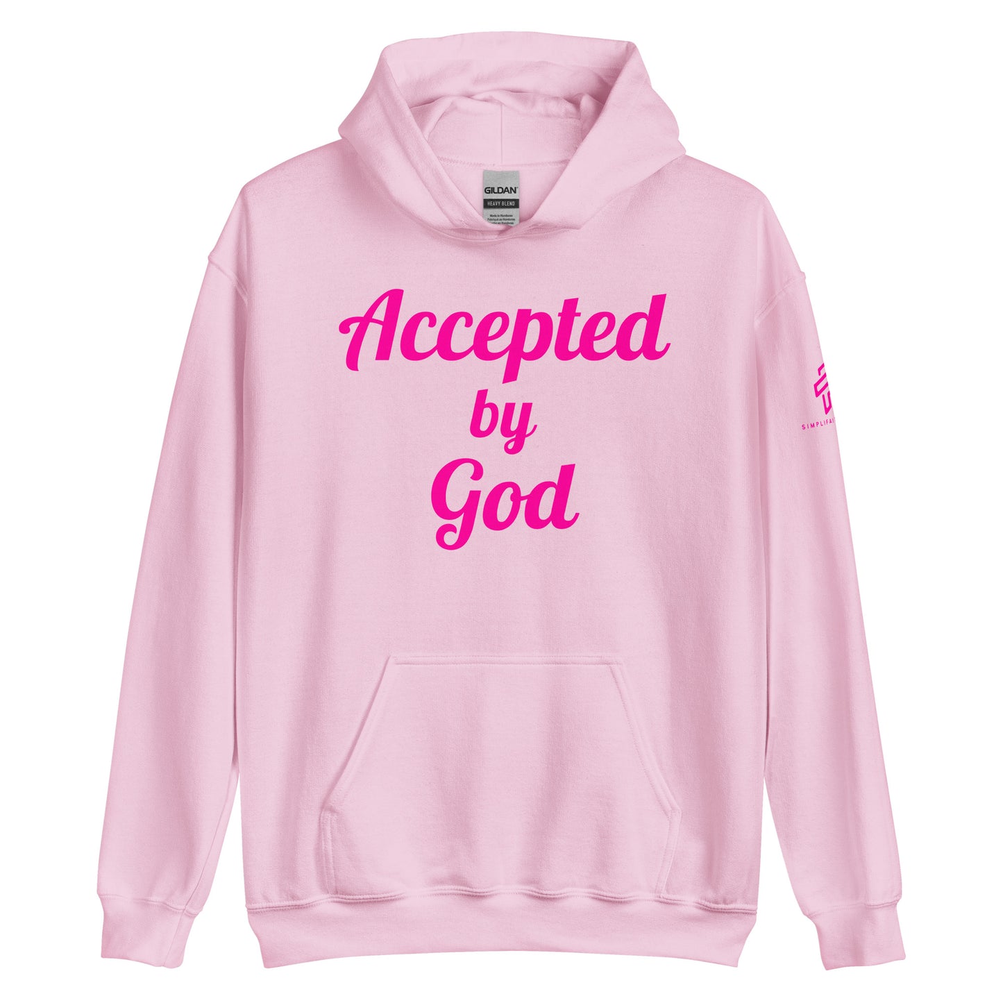 Accepted by God Unisex Hoodie