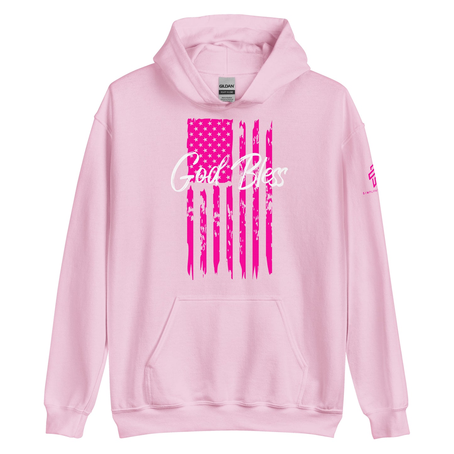 God Bless Unisex Hoodie