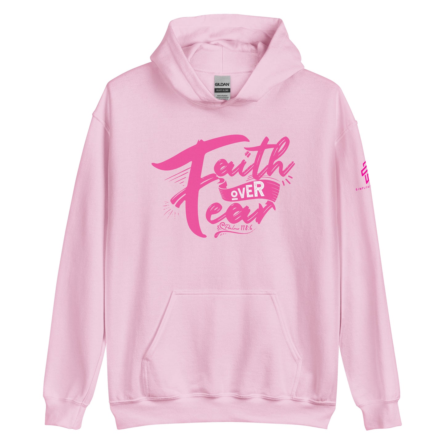 Faith over Fear Unisex Hoodie