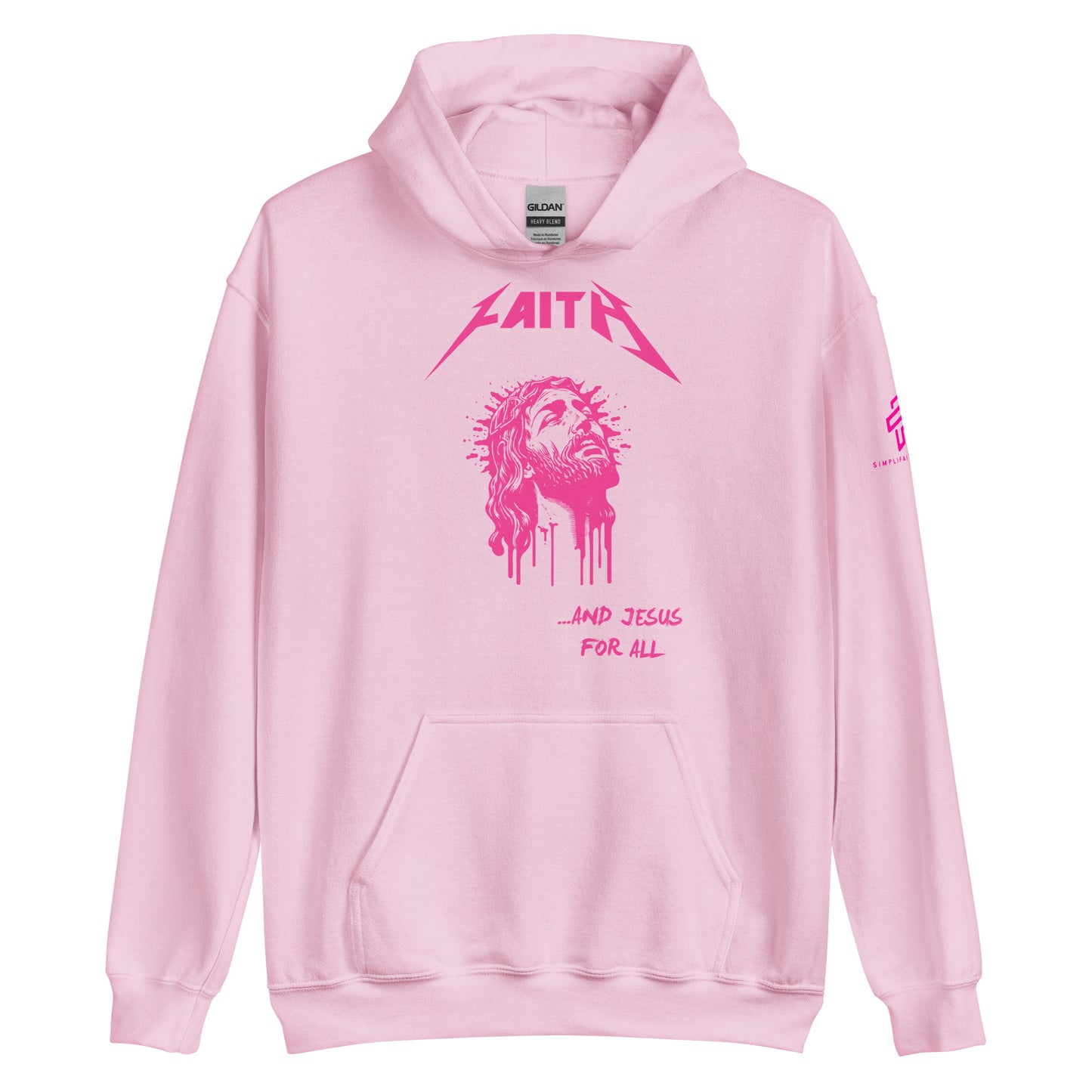 ..and Jesus for all Unisex Hoodie