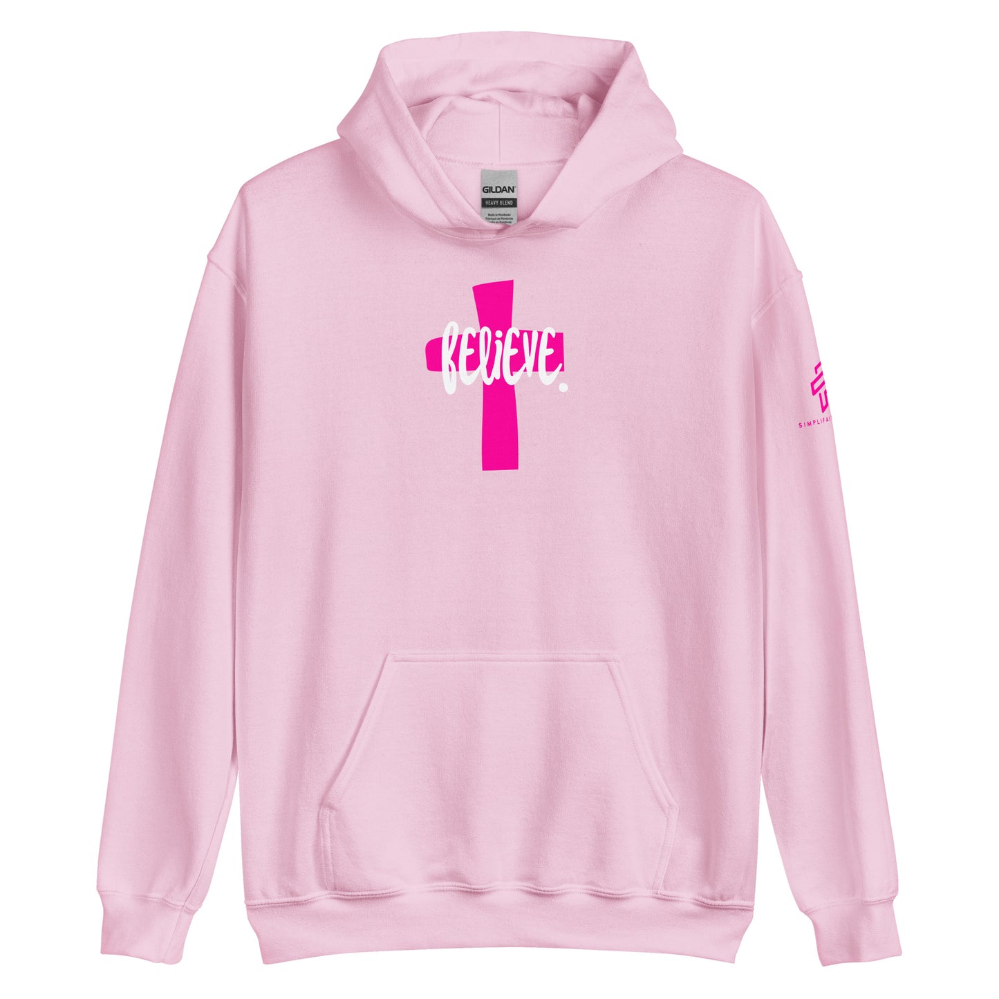 Believe. Unisex Hoodie