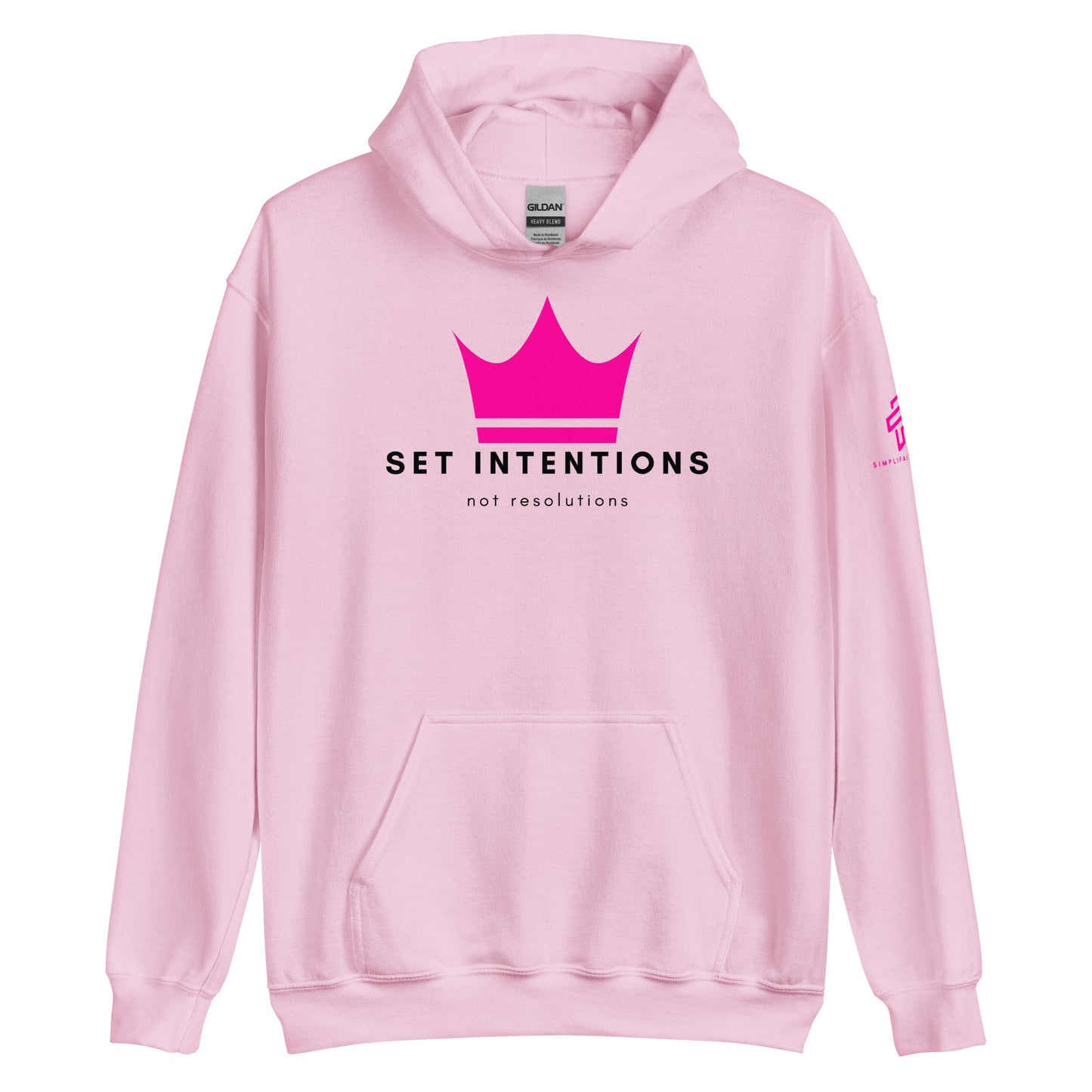 Set Intentions Unisex Hoodie