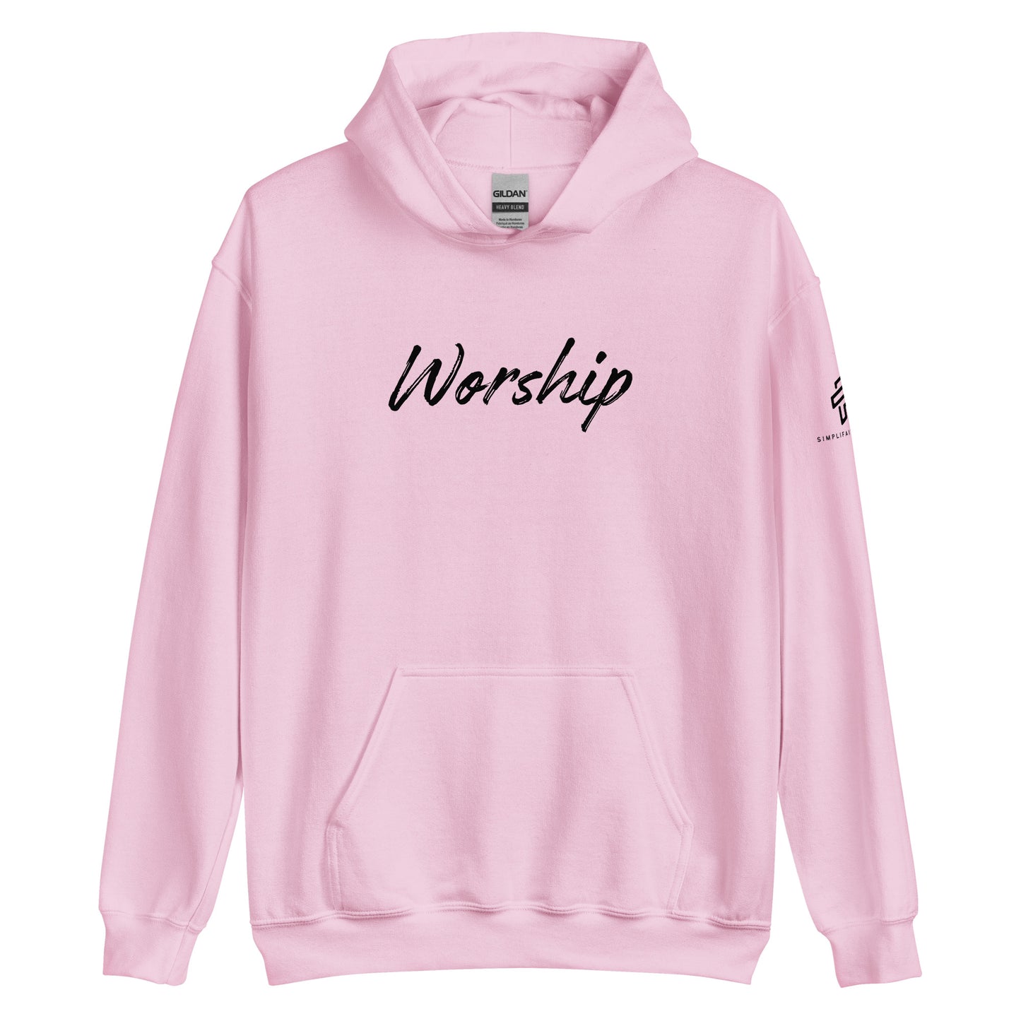 Worship Unisex Hoodie