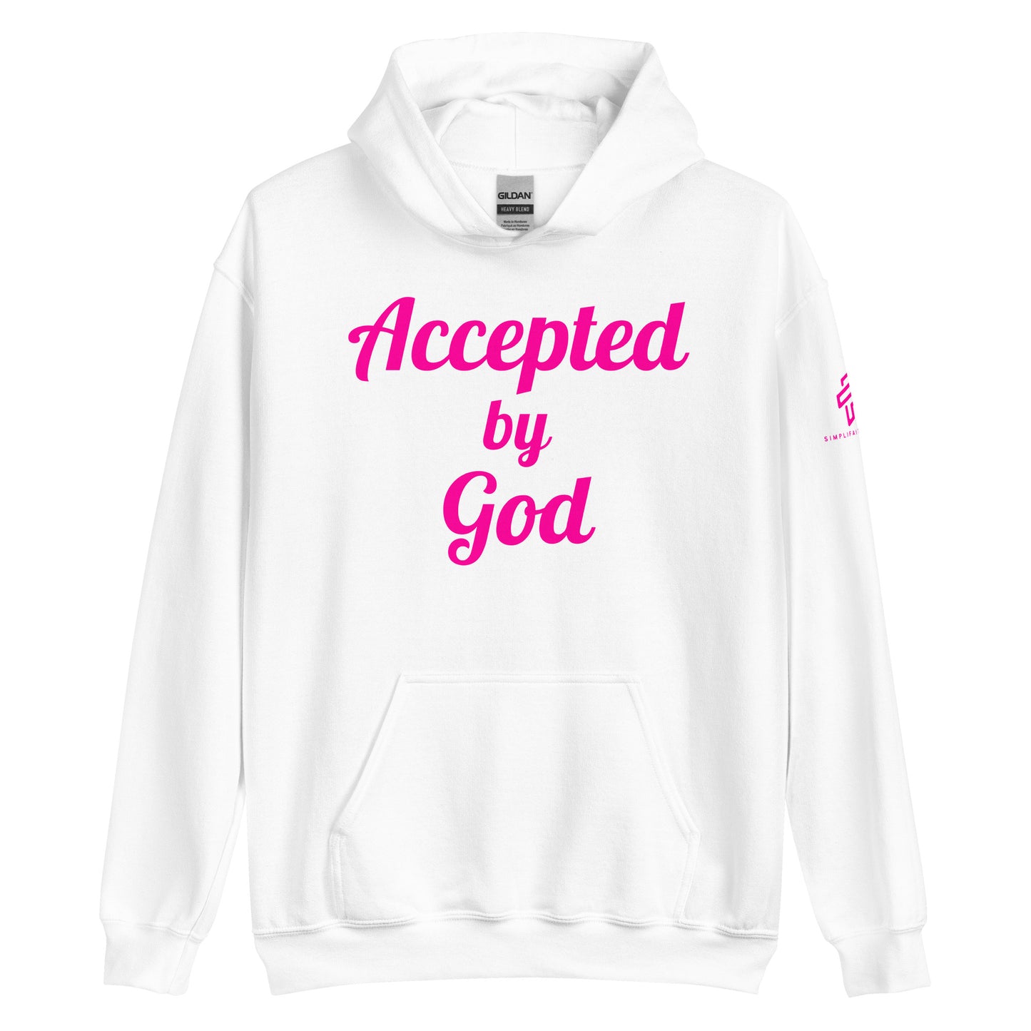 Accepted by God Unisex Hoodie