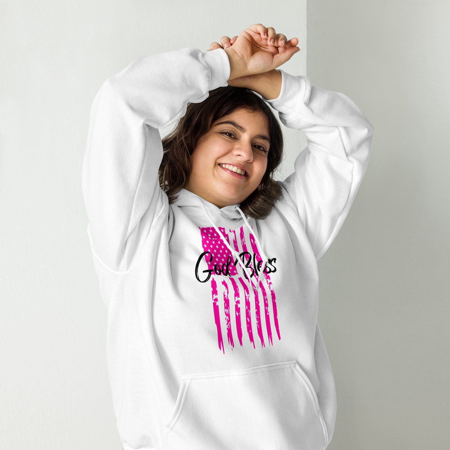 God Bless Unisex Hoodie