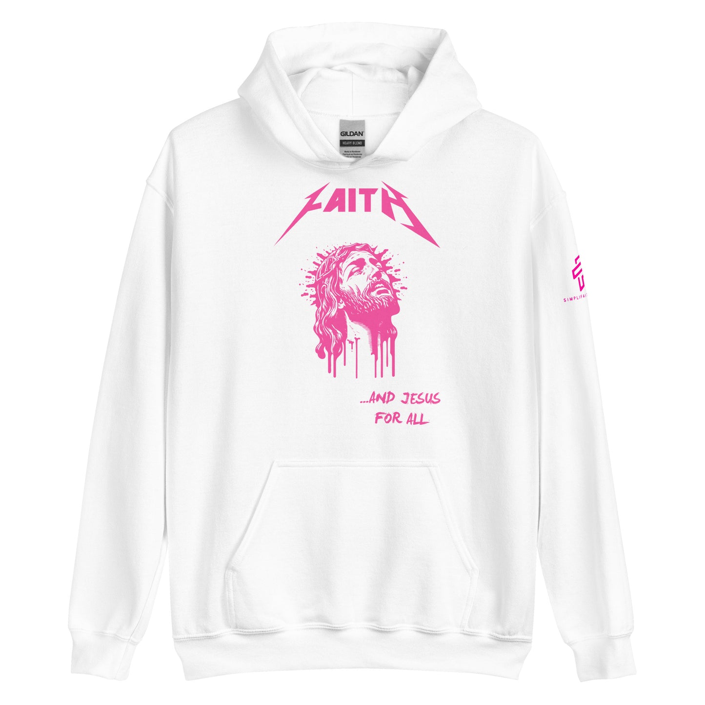 ..and Jesus for all Unisex Hoodie