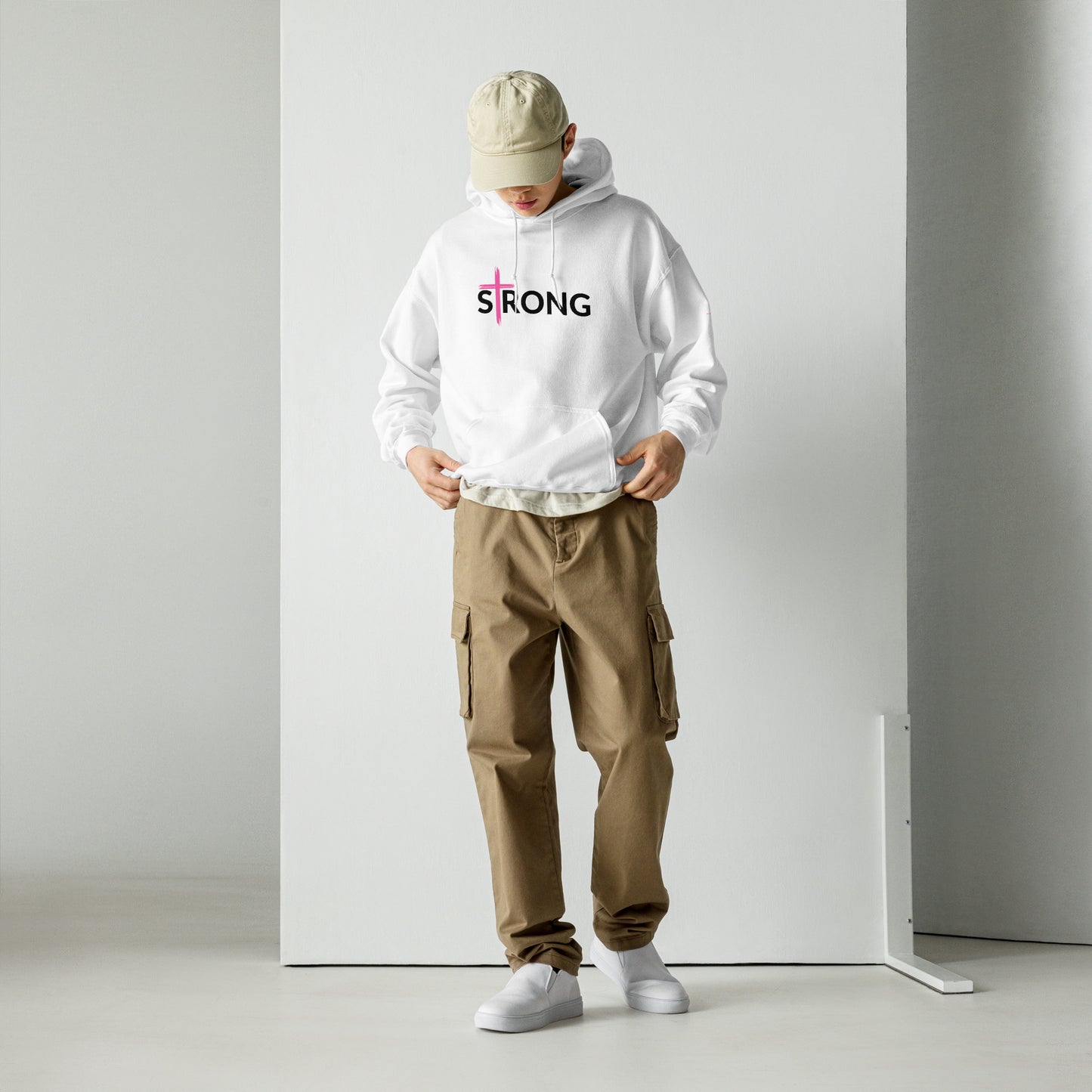 Strong Unisex Hoodie