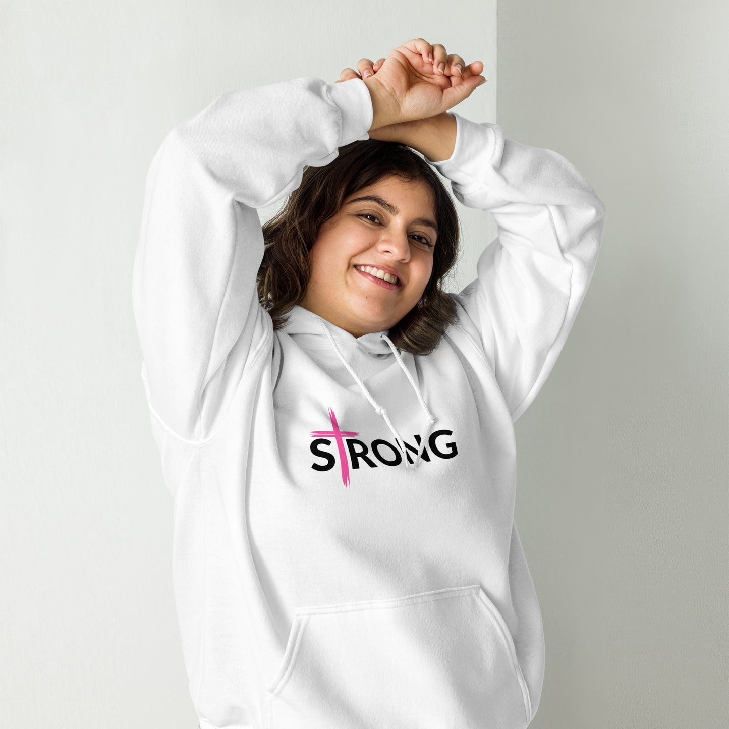 Strong Unisex Hoodie